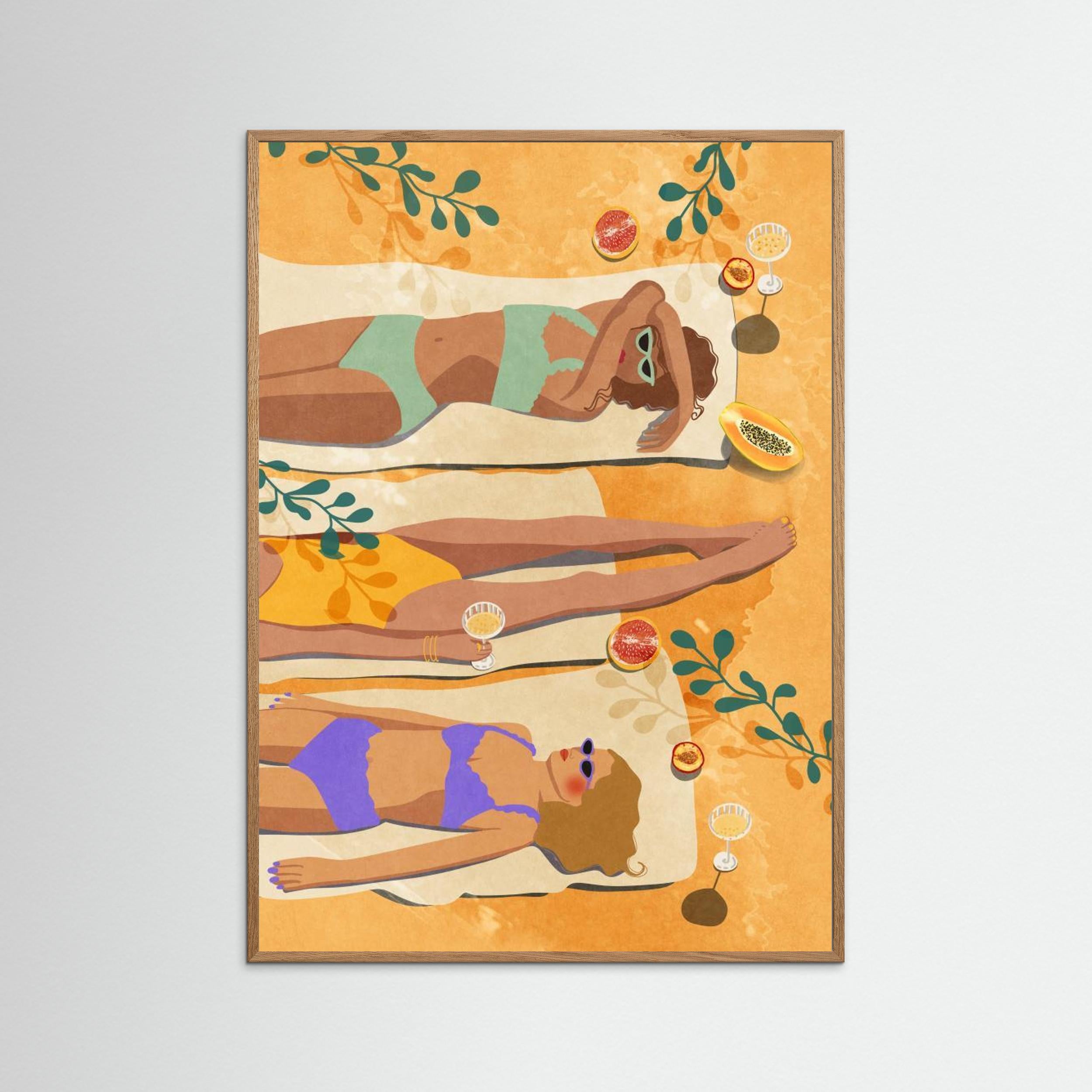 Summer Girls by Raissa Oltmanns