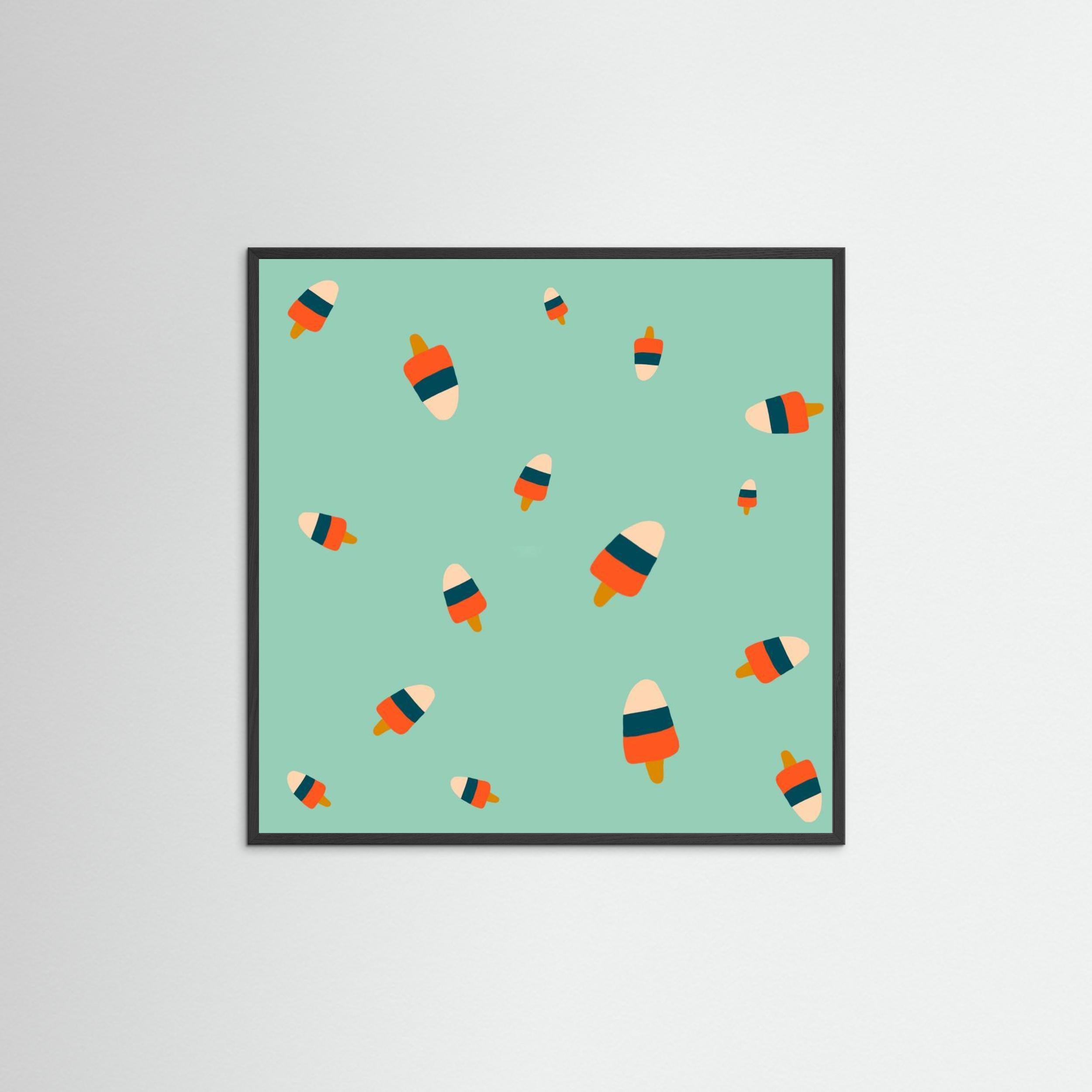 Popsicle Pattern by Alix Campbell