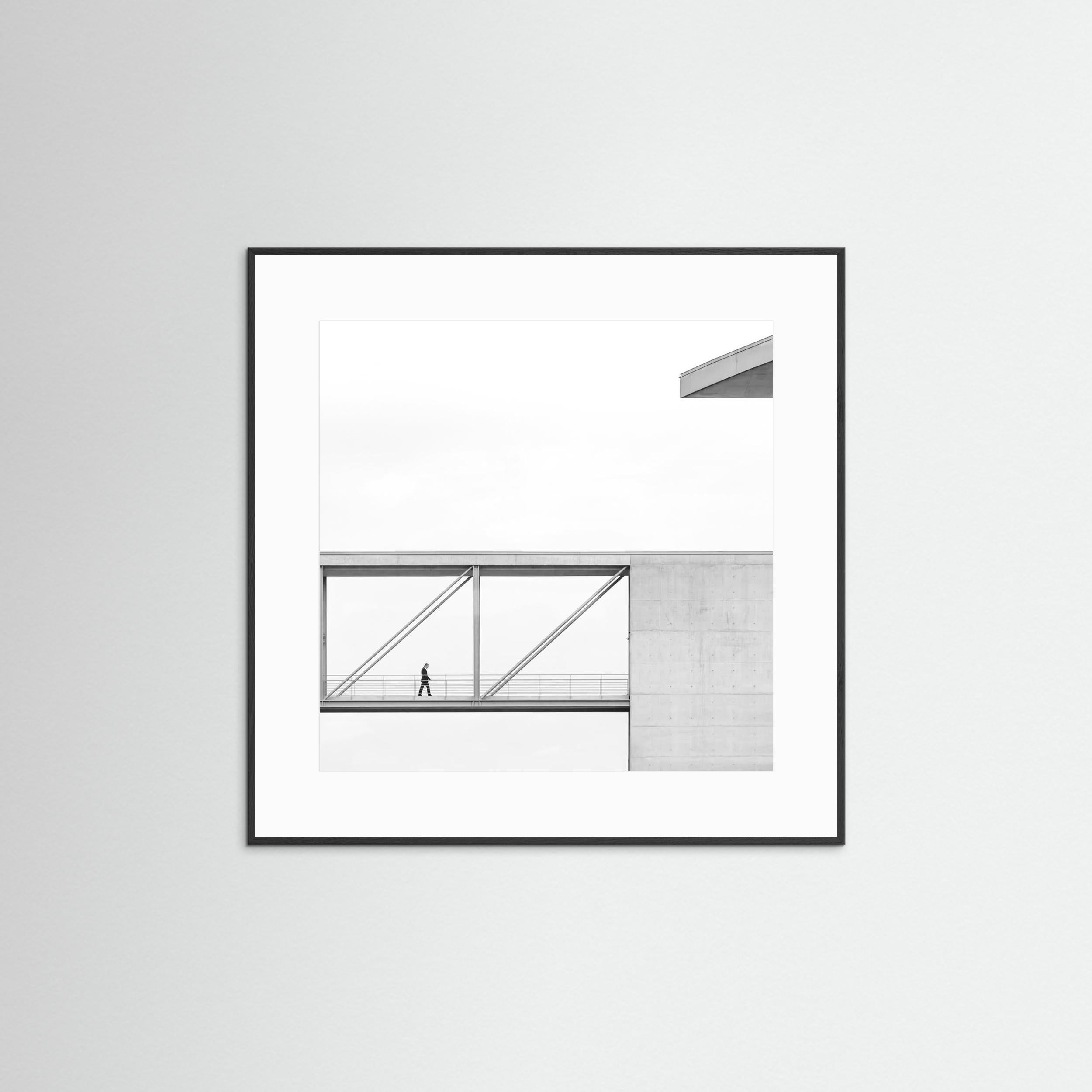 across the bridge by Klaus Lenzen