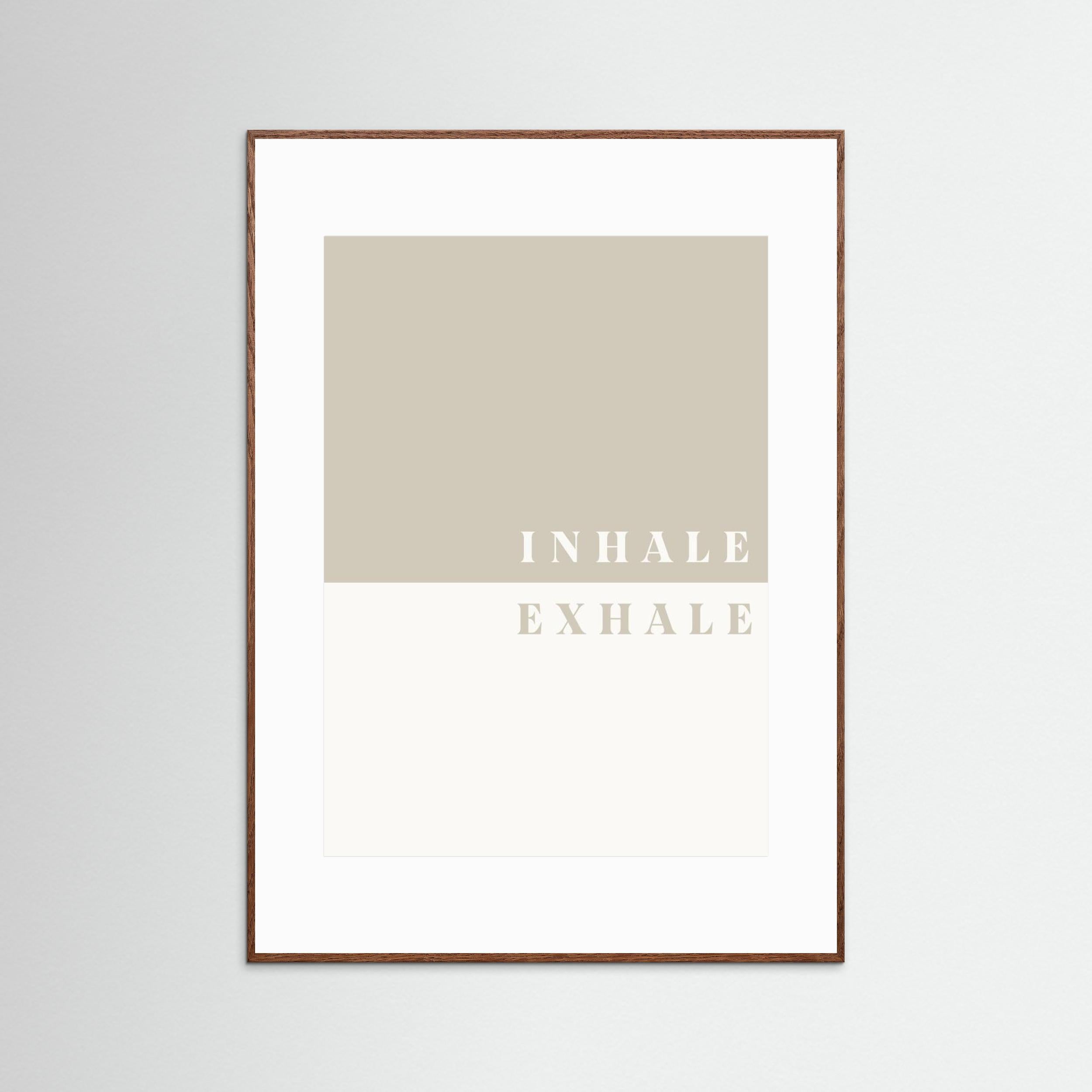 Inhale, Exhale by Aislinn Simmonds