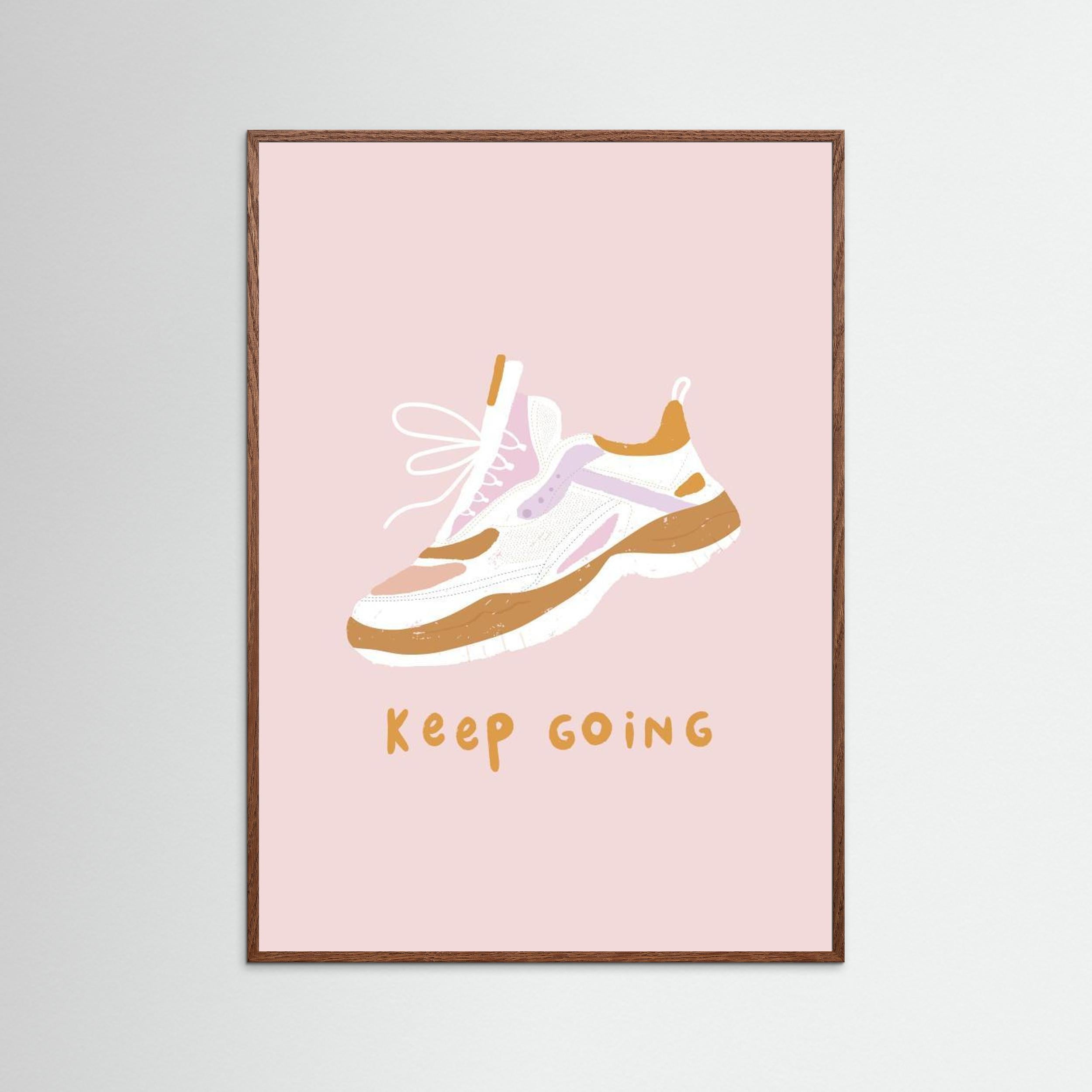 Keep Going by Aislinn Simmonds