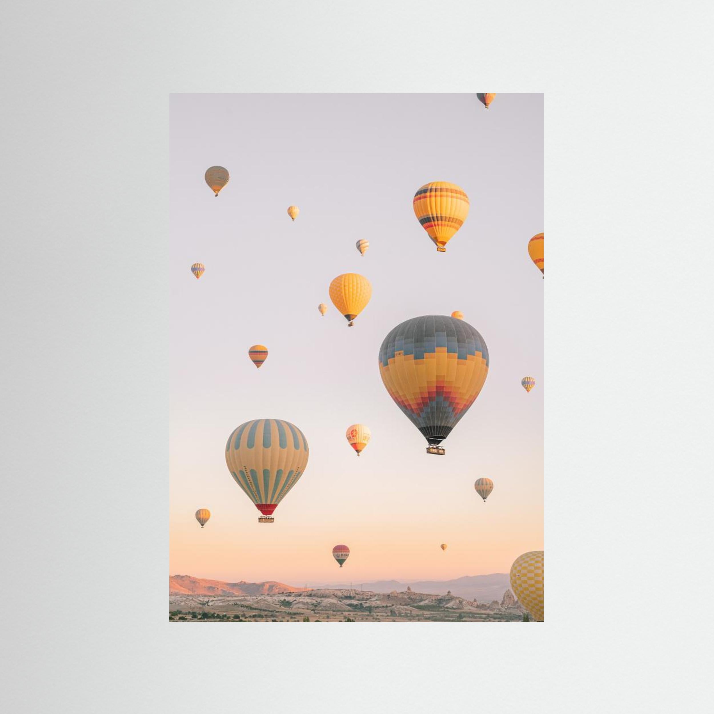 Sunrise In Cappadocia by Henrike Schenk