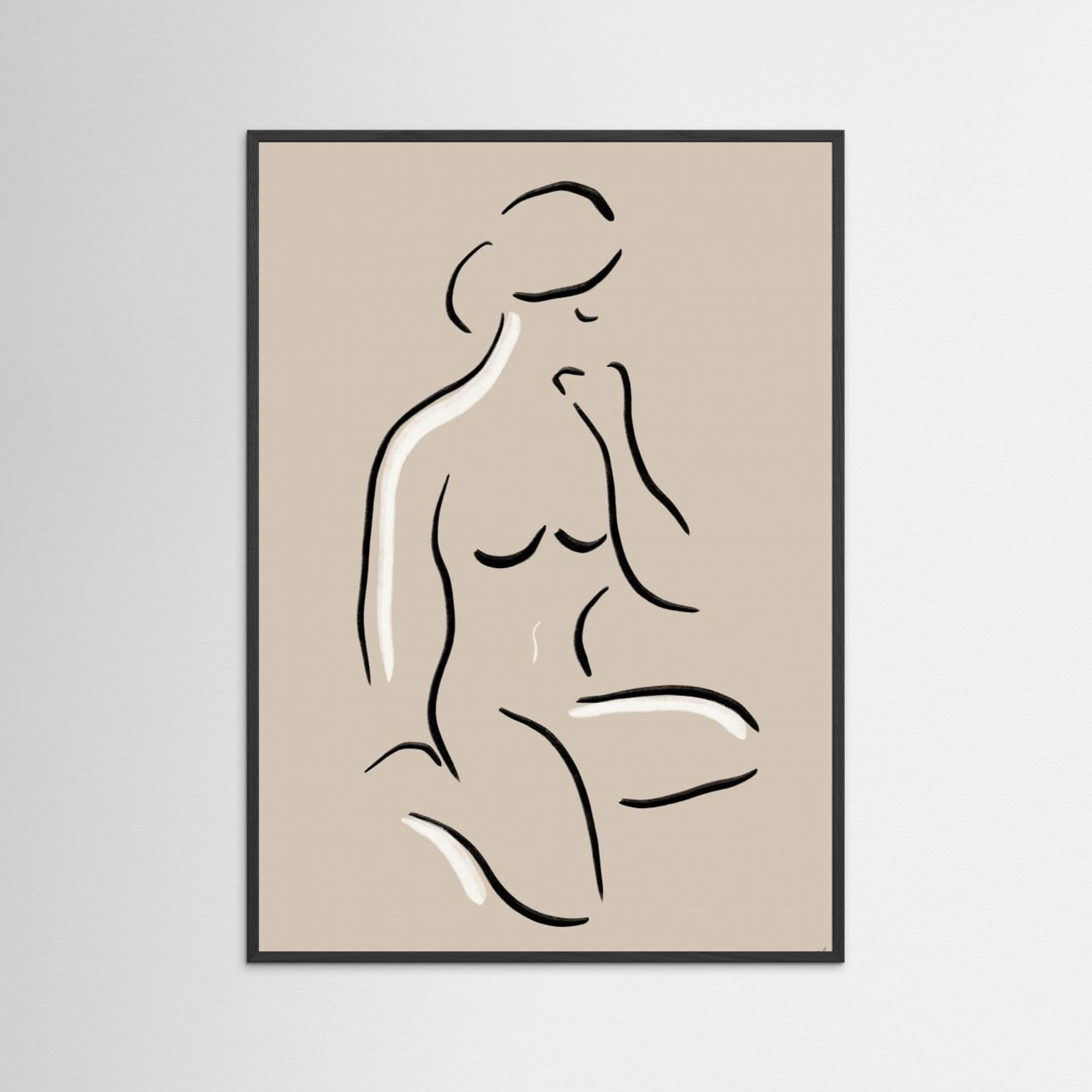 Lady Body No. 4 by Anne Marie Volfova