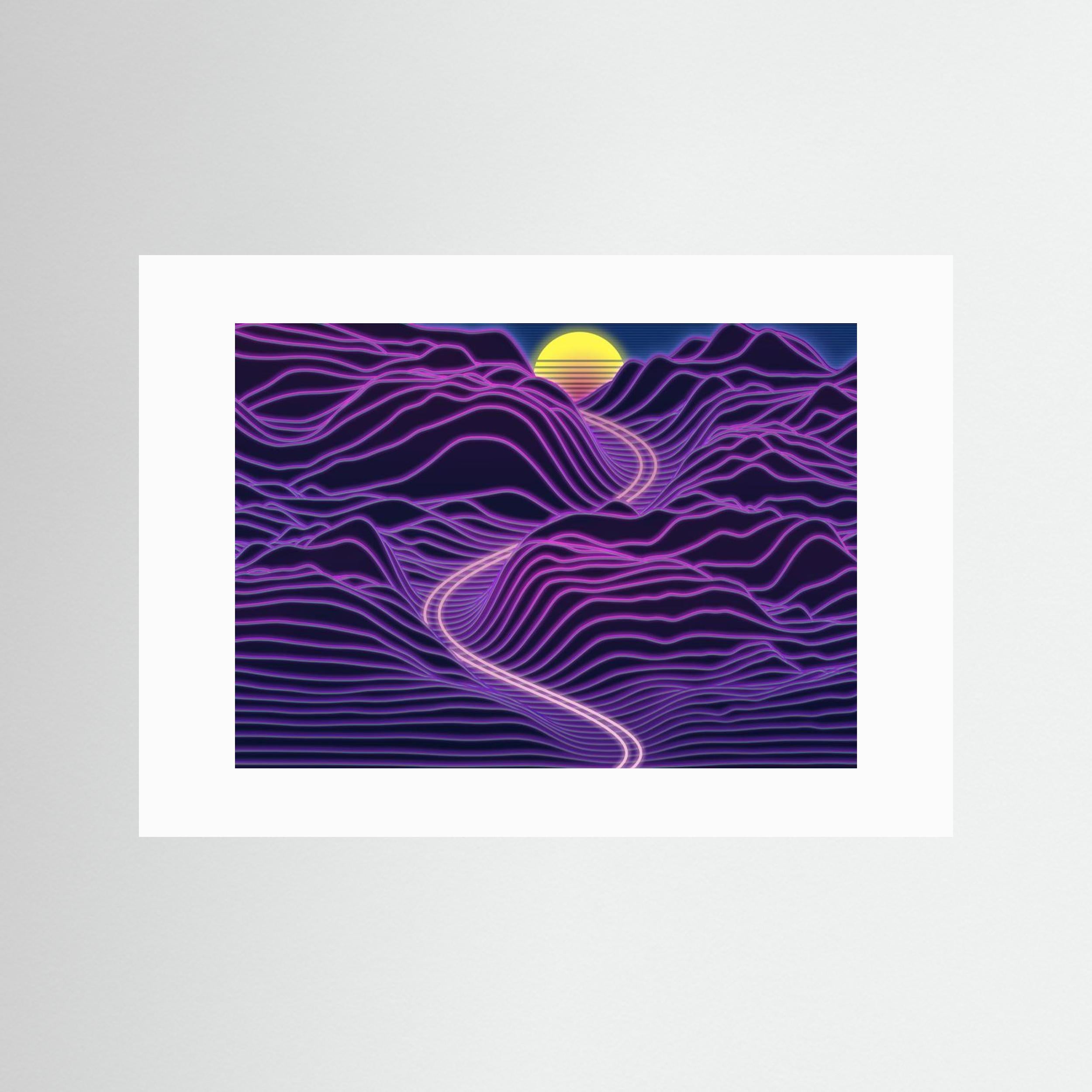 220124 Neon Sunrise by Amini54