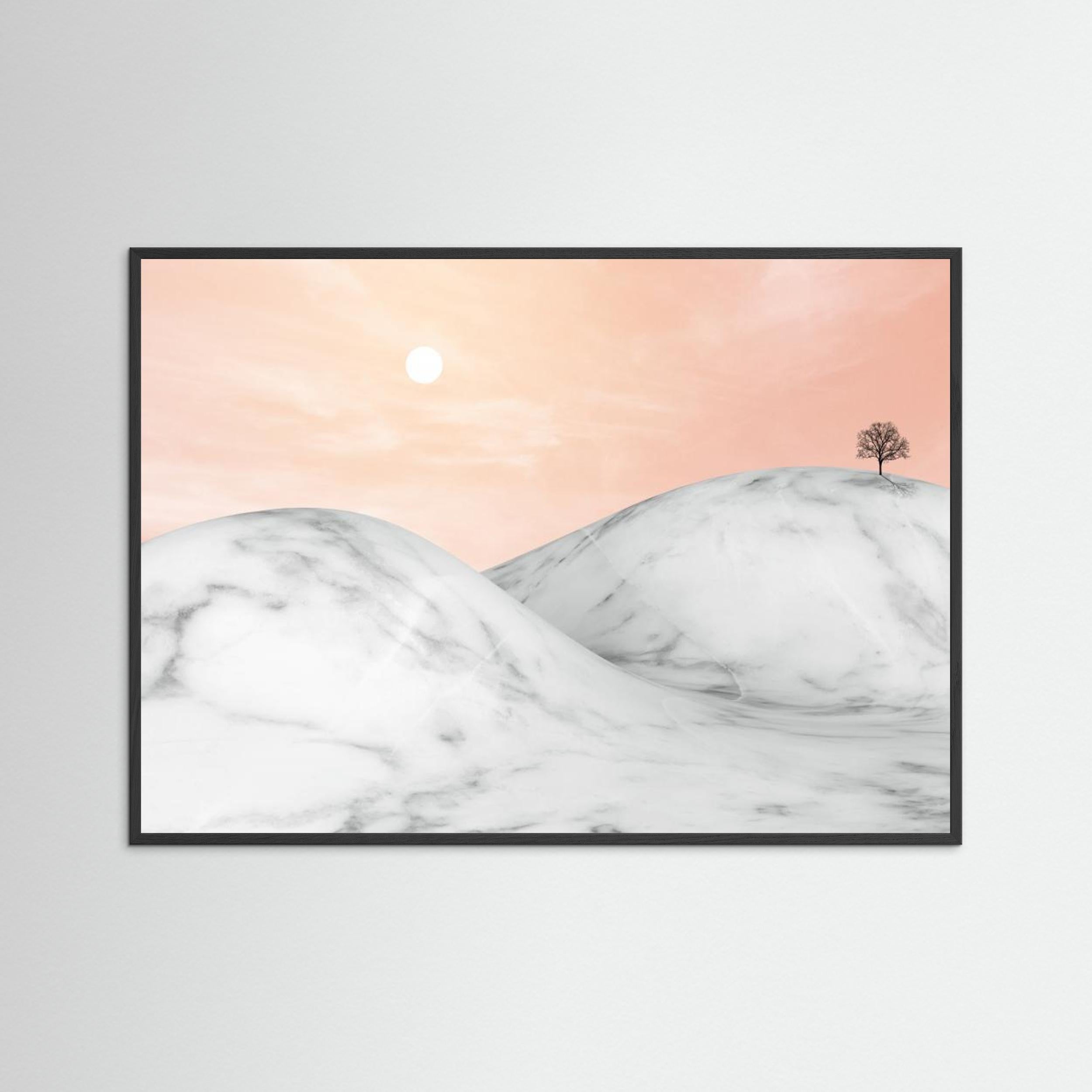 Marble Landscape 08 by Amini54