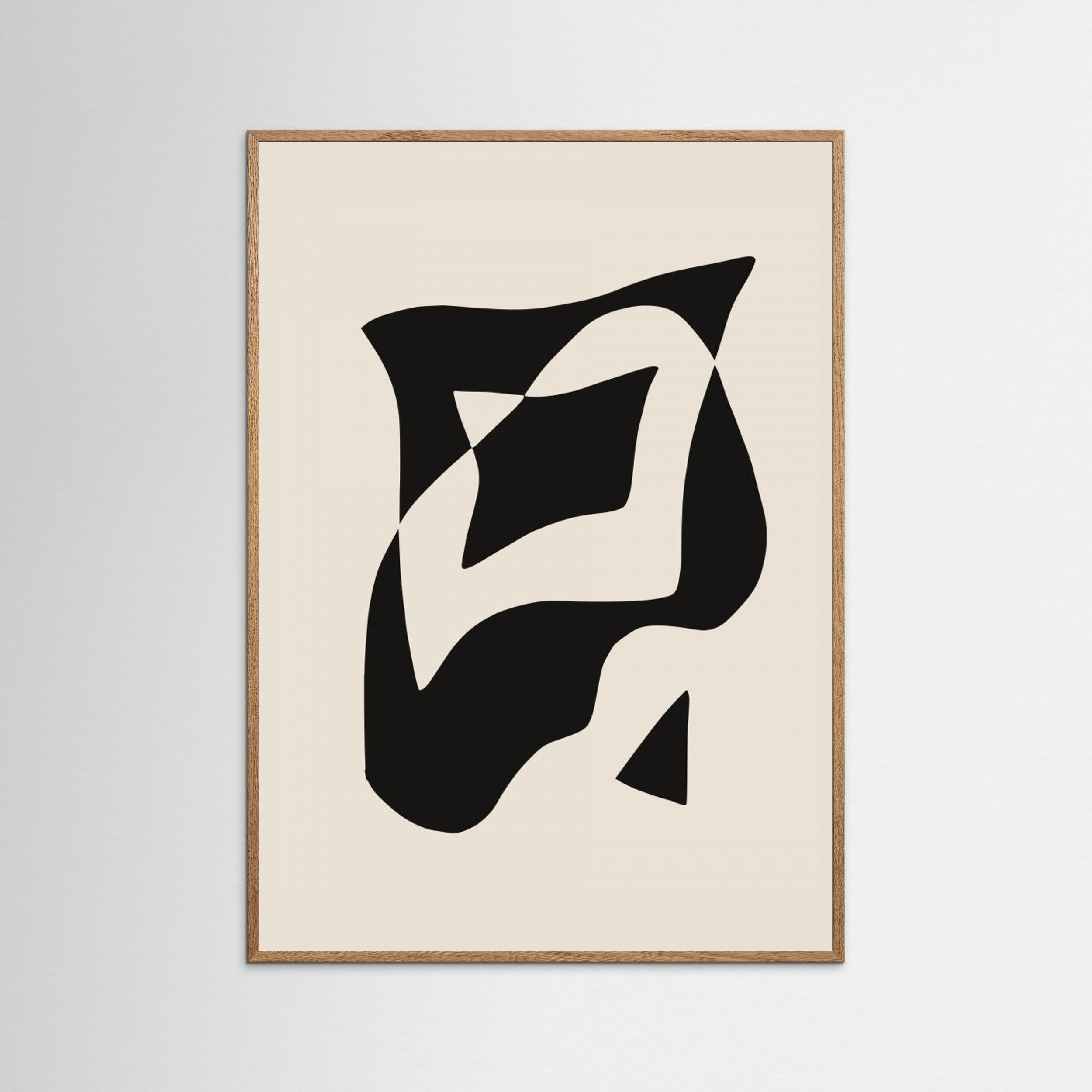 Strips of Black by Little Dean