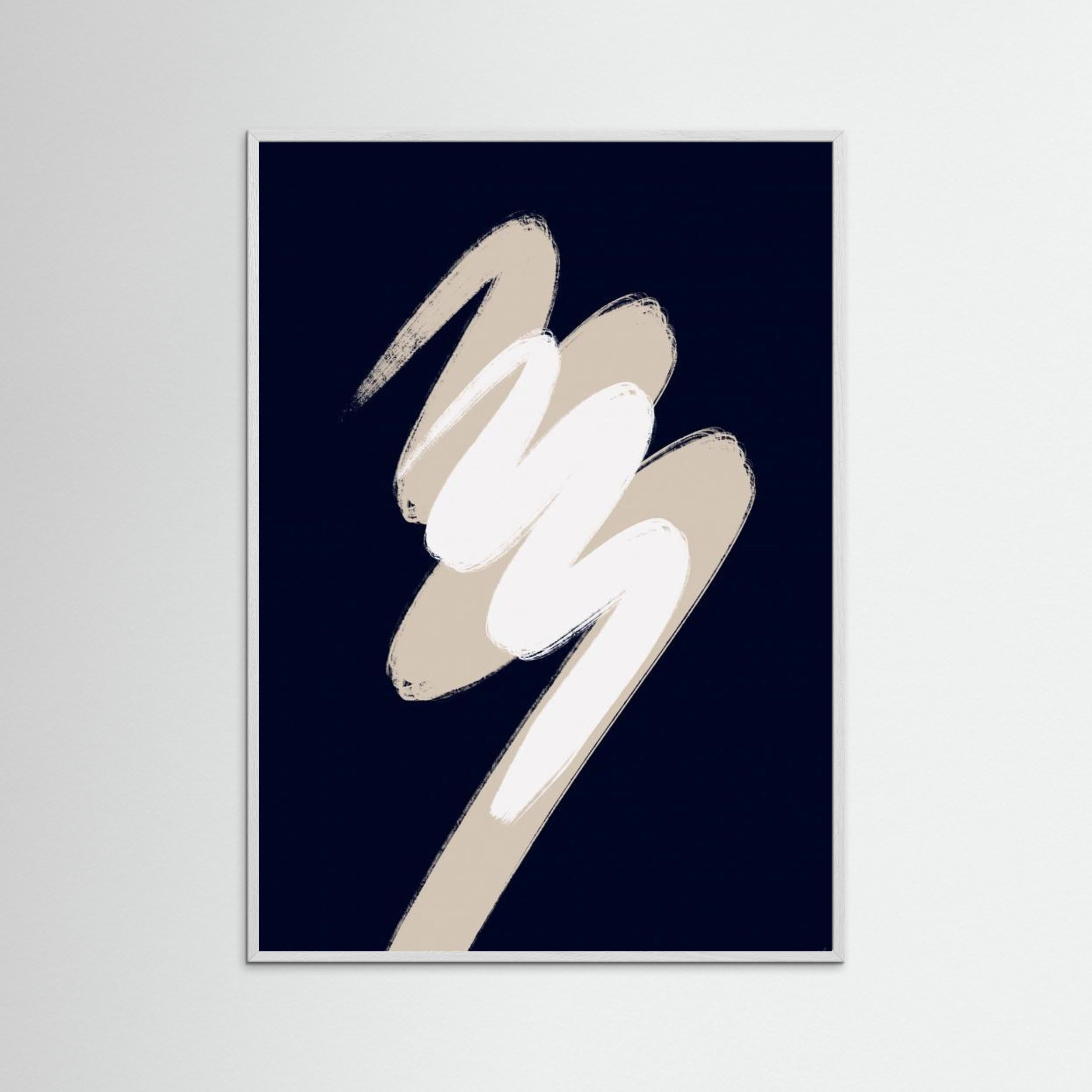 Scandi Abstract 4 by Anne Marie Volfova