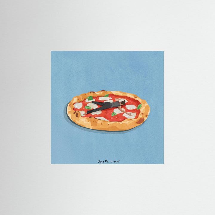 Pizza Girl by Giselle Dekel