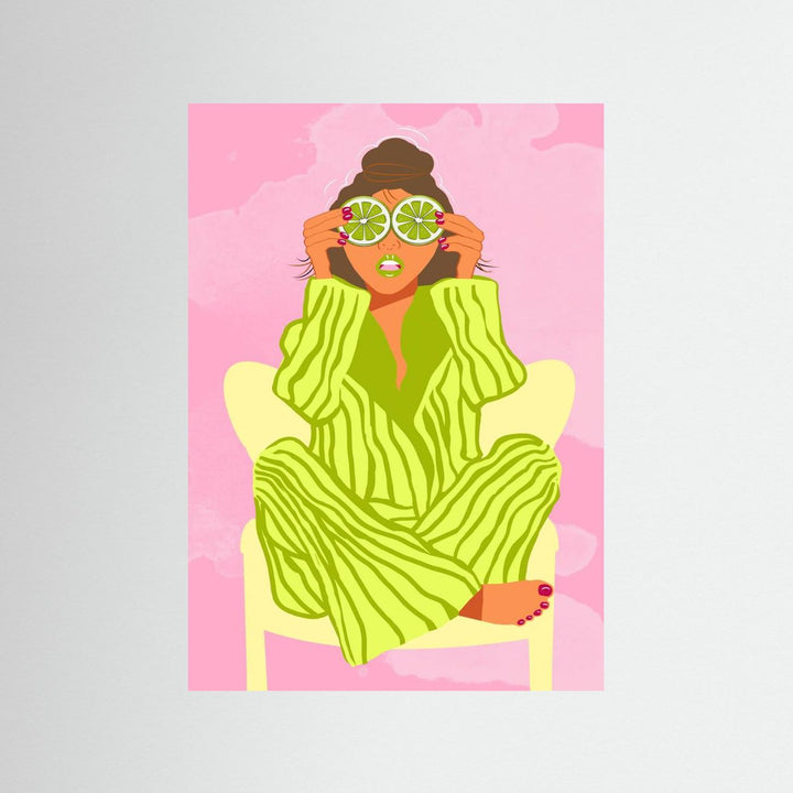 See the World Through a Lime by Sannel Larson