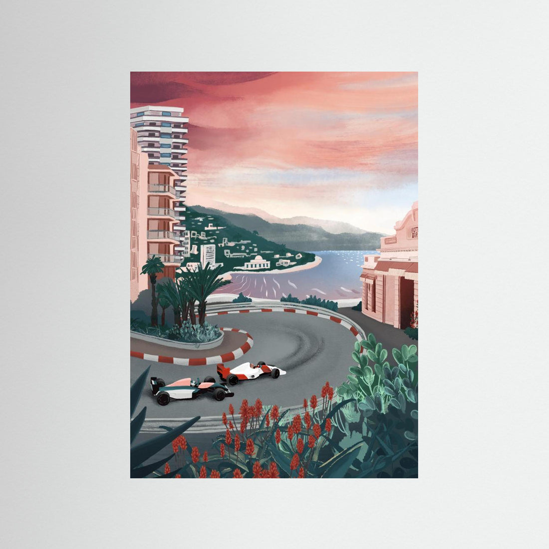 Monaco Circuit by Goed Blauw