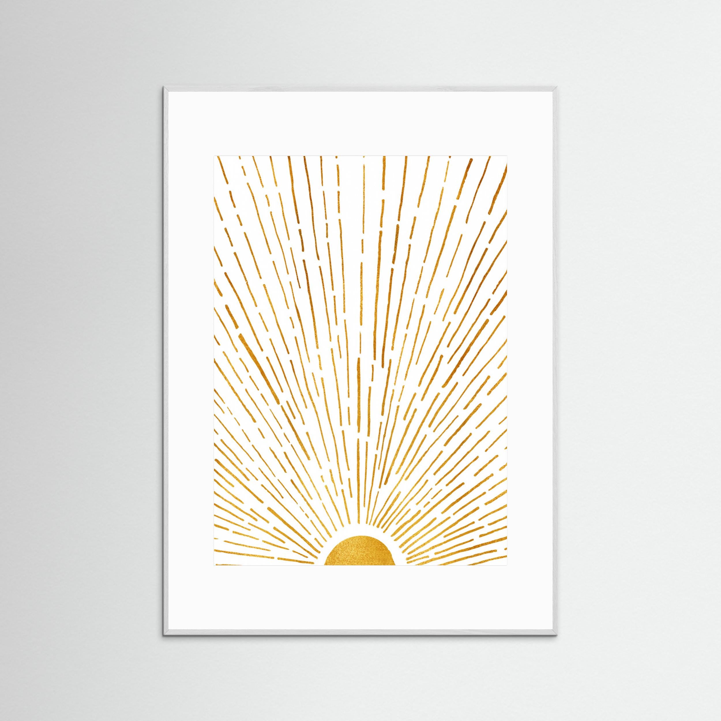 Let the Sunshine In Vertical2 by Kristian Gallagher