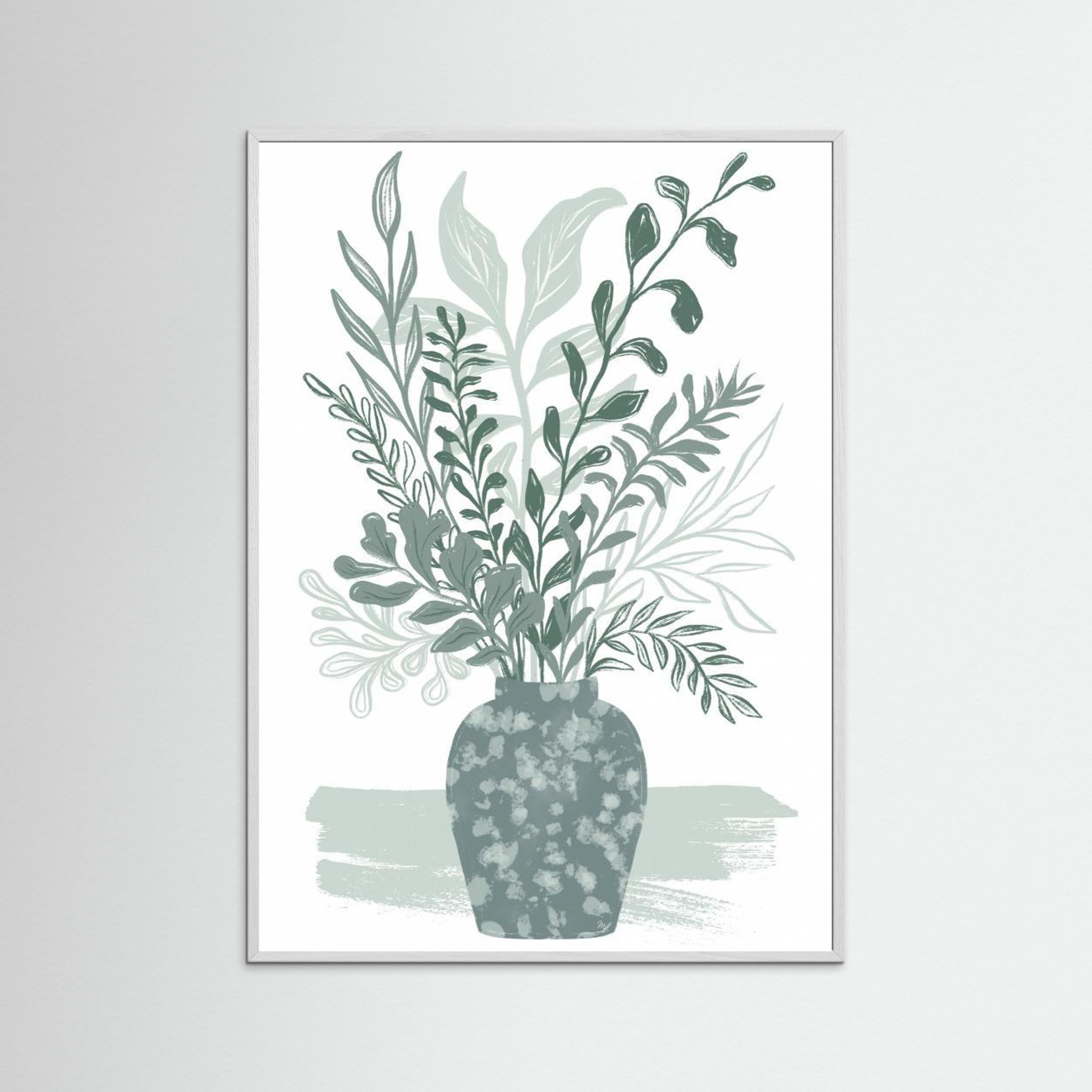 Green Kitchen by Martina