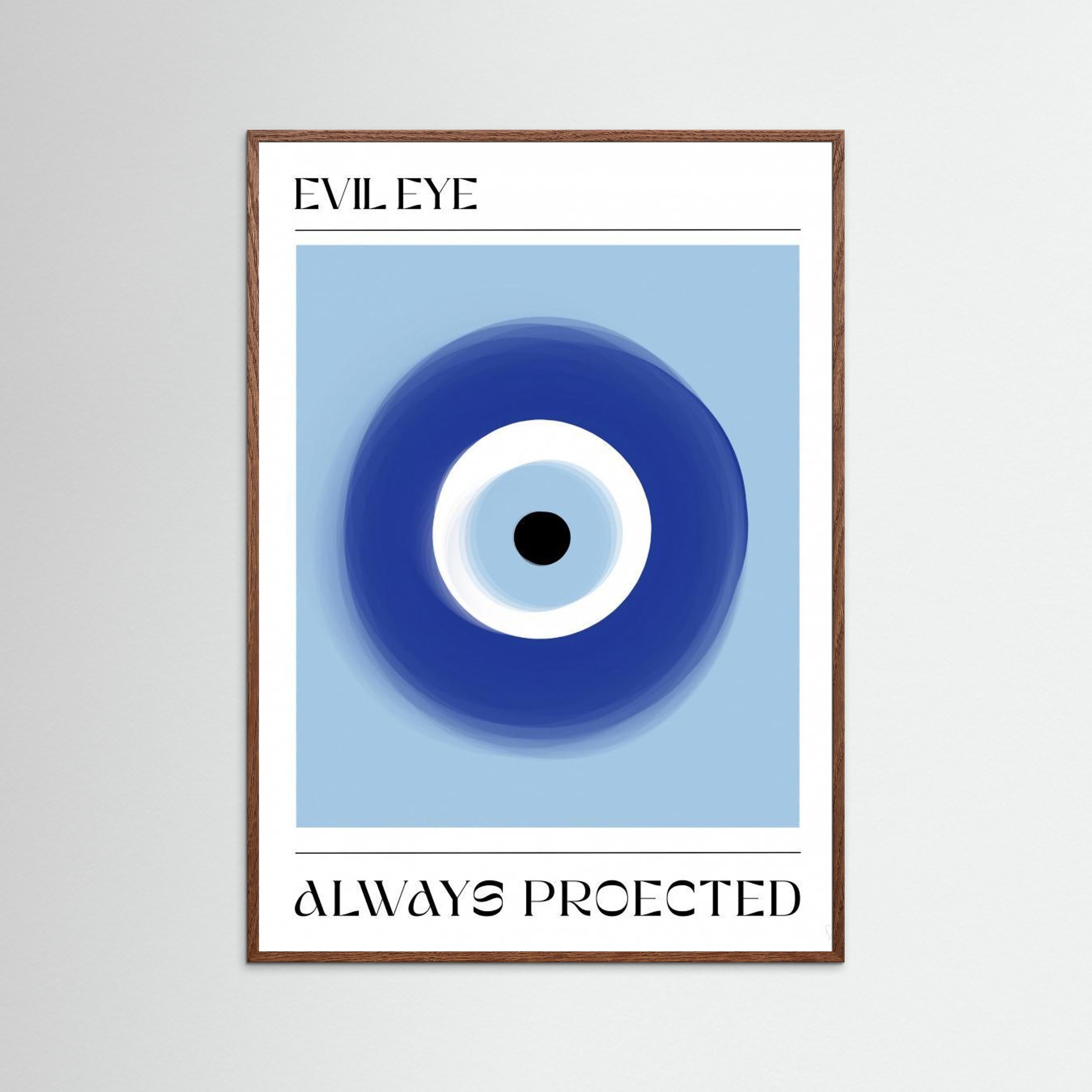 Evil Eye No. 1 by Anne Marie Volfova