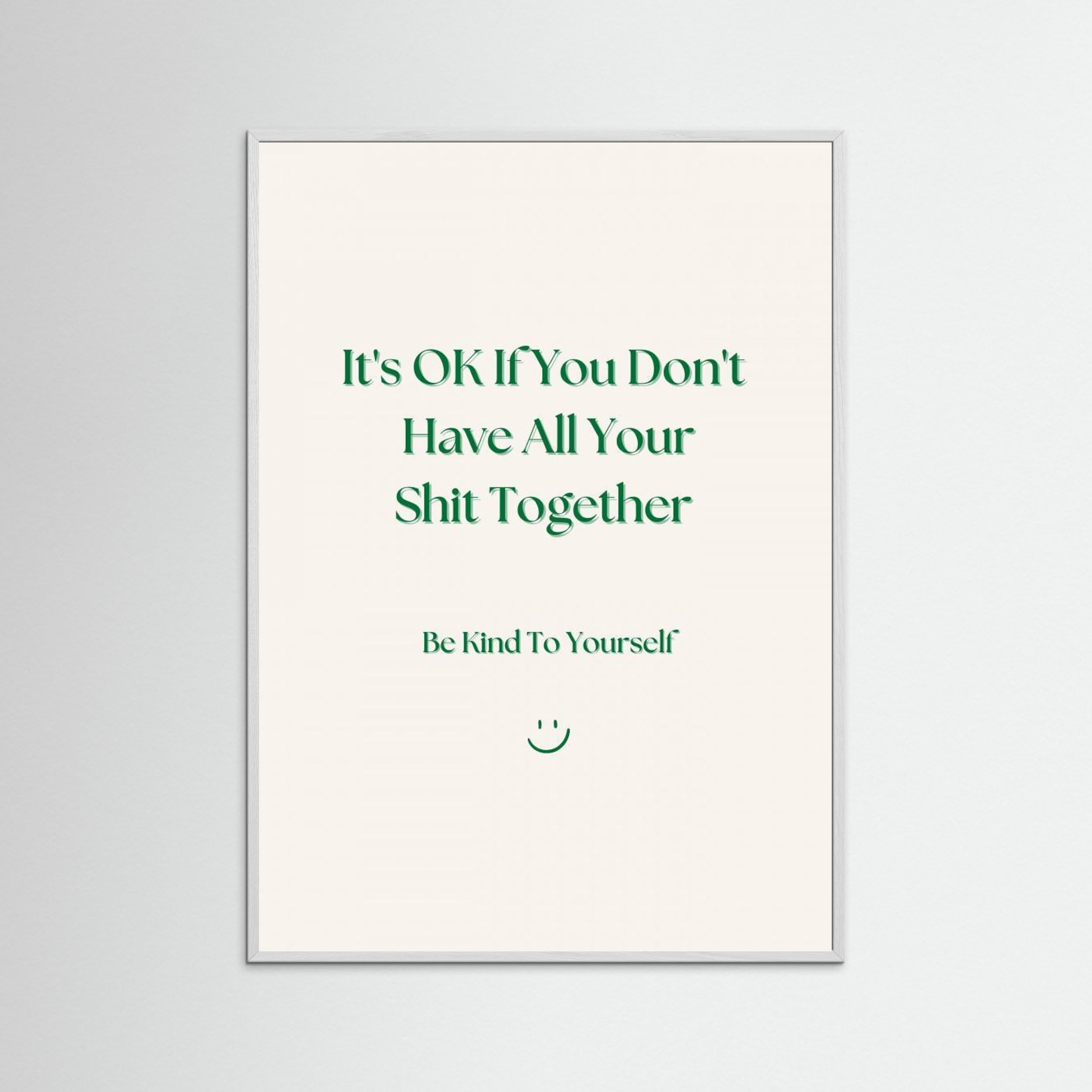 Be Kind Reminder by Nazma Khokhar