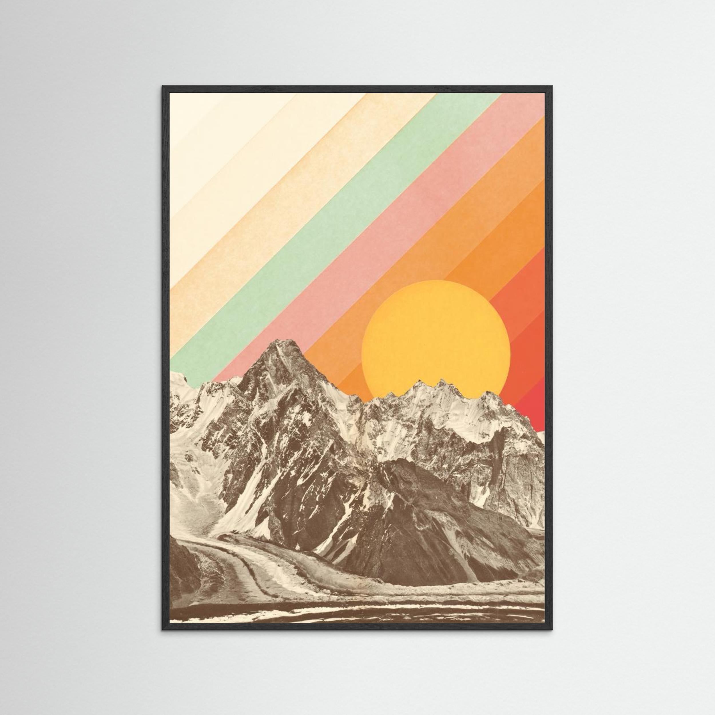 Mountainscape Nº1 by Florent Bodart