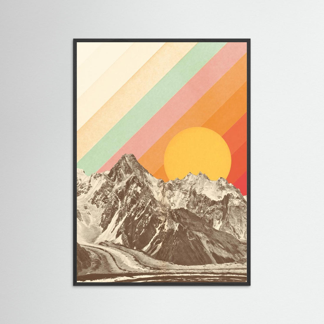 Mountainscape Nº1 by Florent Bodart