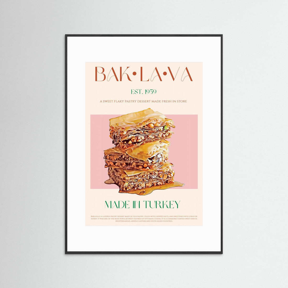 23ratiobaklavaprint by Nazma Khokhar
