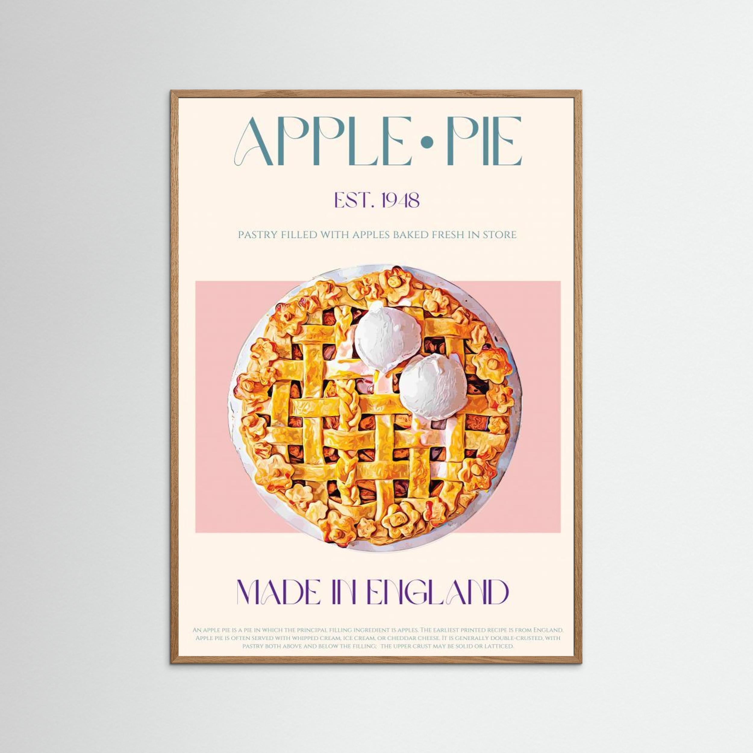 23ratioapplepieprint by Nazma Khokhar