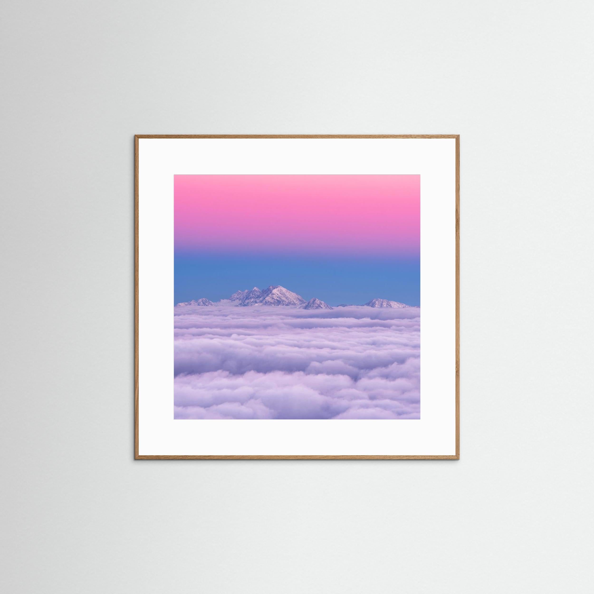 Pink in the sky by Ales Krivec