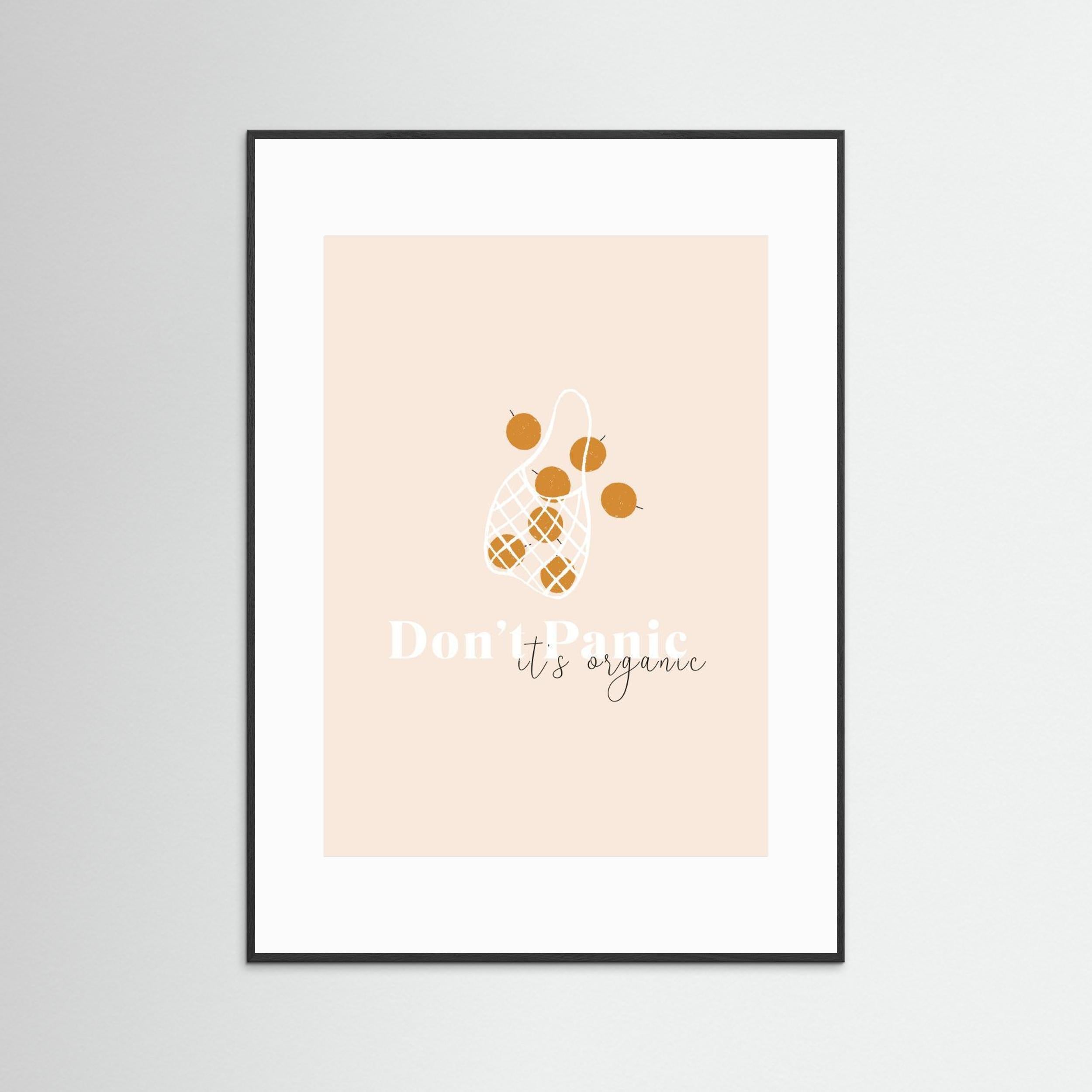 Don't Panic It's Organic by Aislinn Simmonds