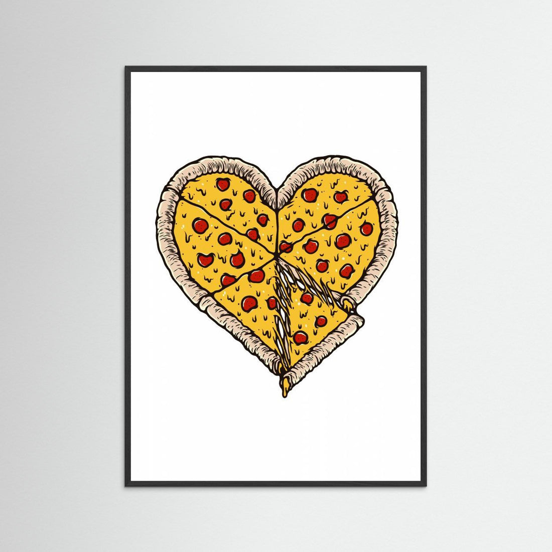 I Love Pizza by Jay Stanley