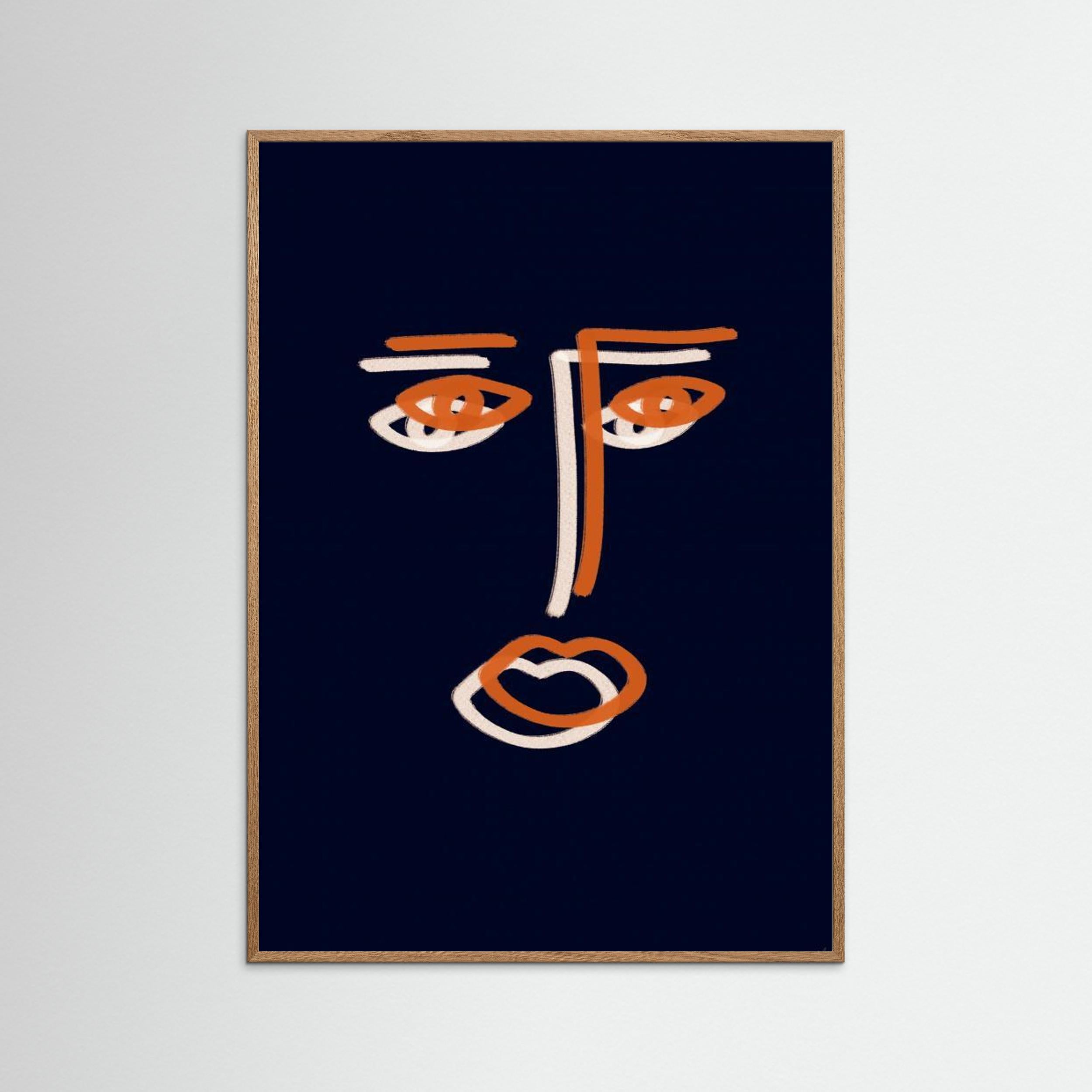 Double kiss by Anne Marie Volfova