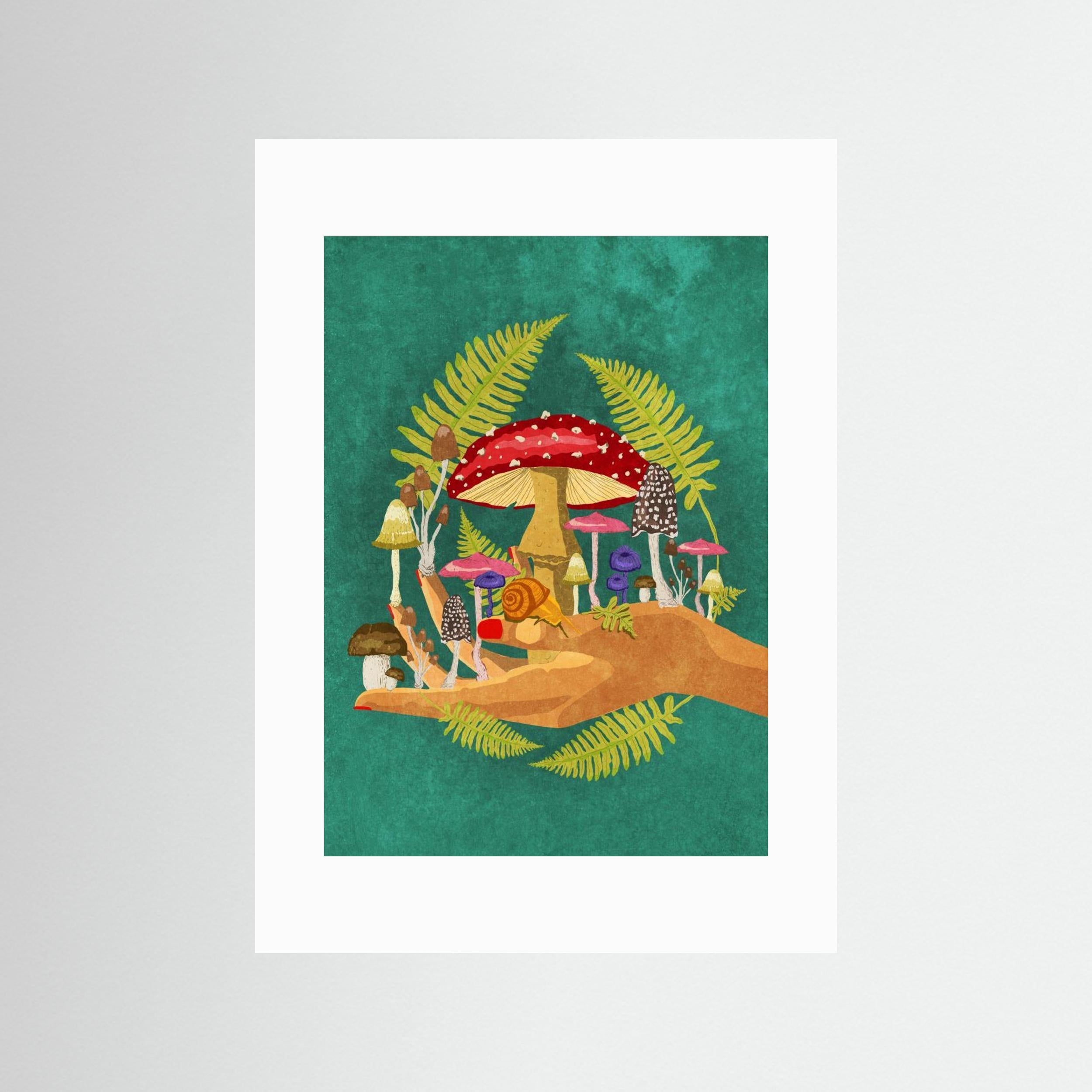 My Mushroom Cosmos by Raissa Oltmanns