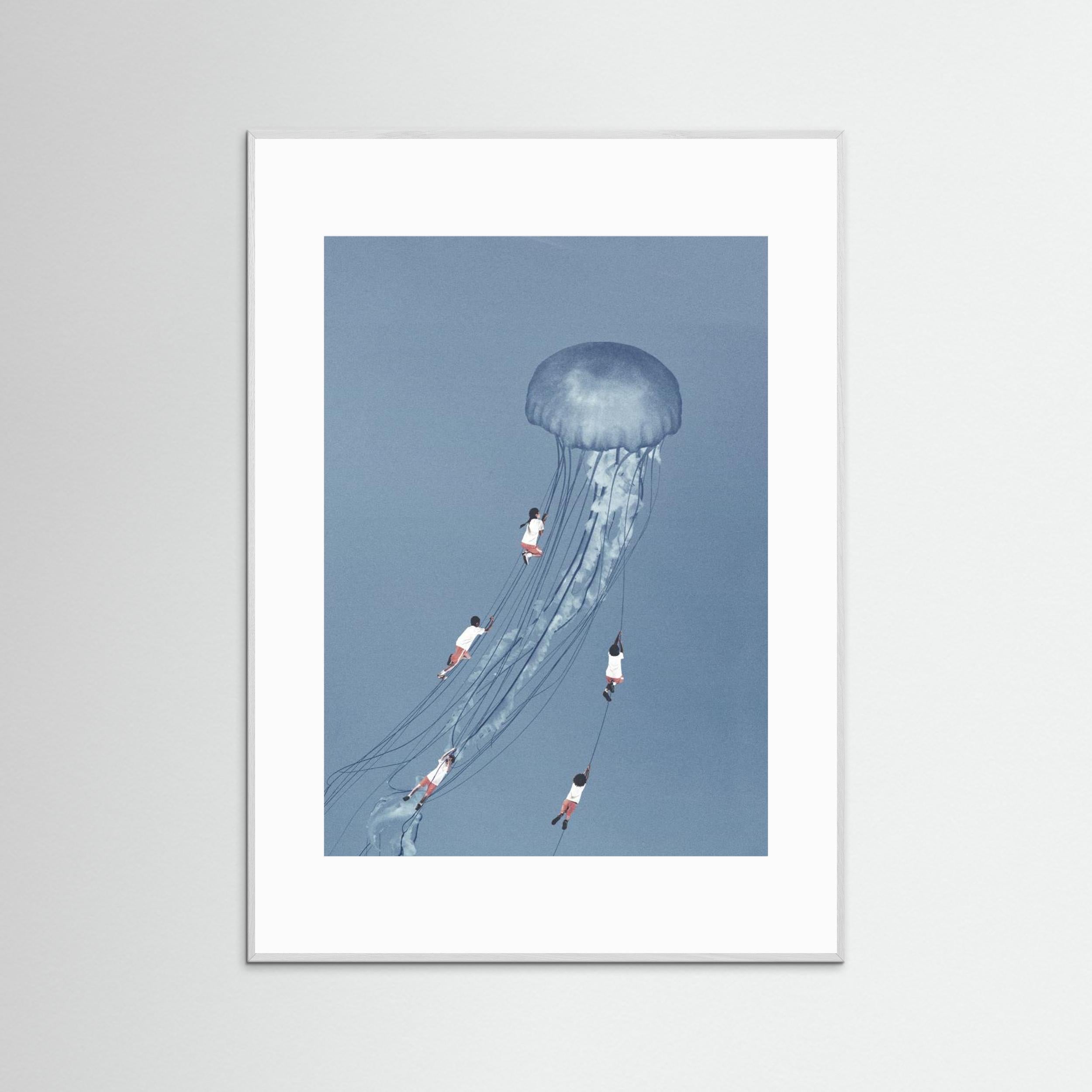 We came home smiling by Maarten Léon - Fine Art Paper Print - dreamtprint.art - 14 x 21 cm / 5 x 8″ (A5)