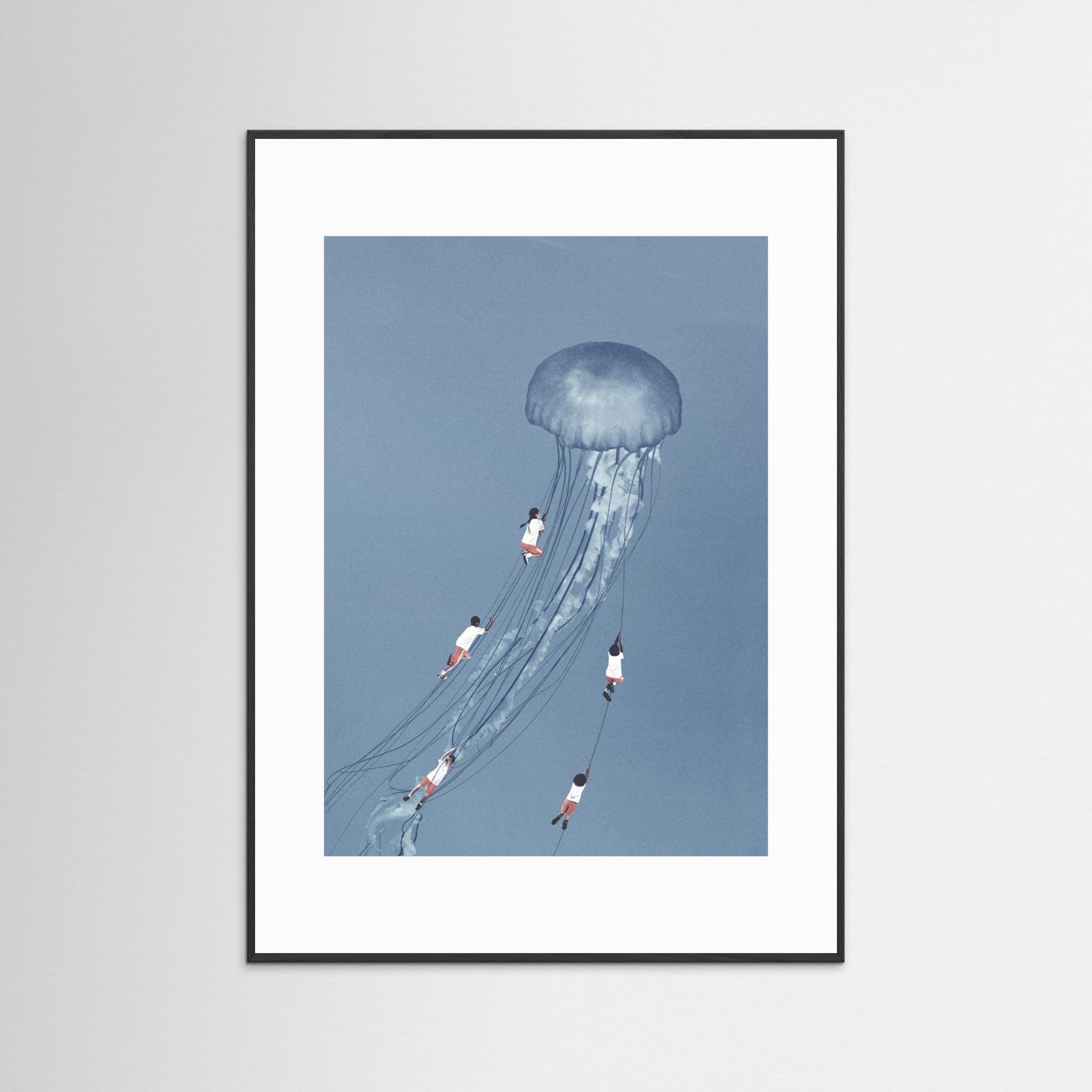 We came home smiling by Maarten Léon - Fine Art Paper Print - dreamtprint.art - 14 x 21 cm / 5 x 8″ (A5)