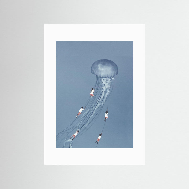 We came home smiling by Maarten Léon - Fine Art Paper Print - dreamtprint.art - 14 x 21 cm / 5 x 8″ (A5)