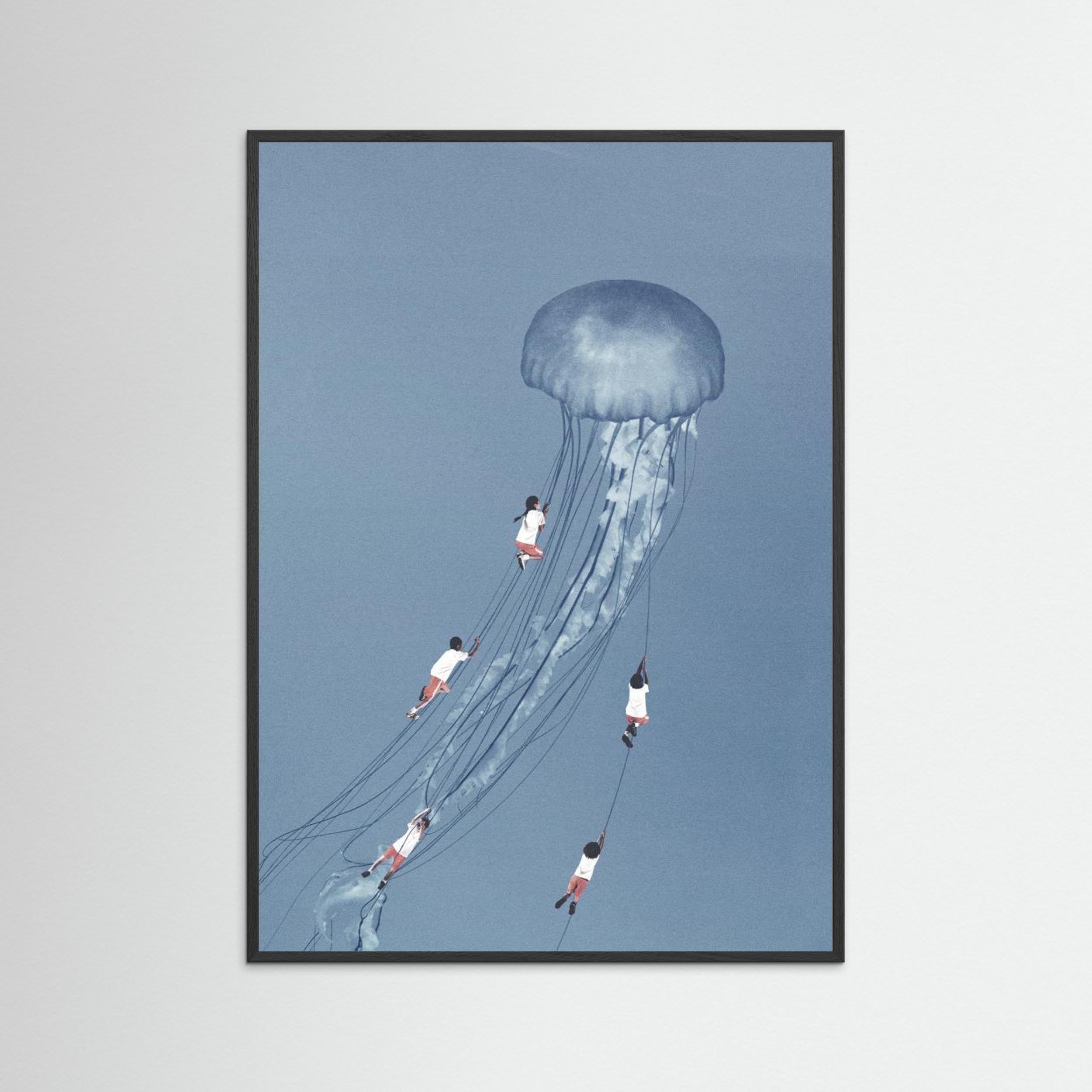 We came home smiling by Maarten Léon - Fine Art Paper Print - dreamtprint.art - 14 x 21 cm / 5 x 8″ (A5)