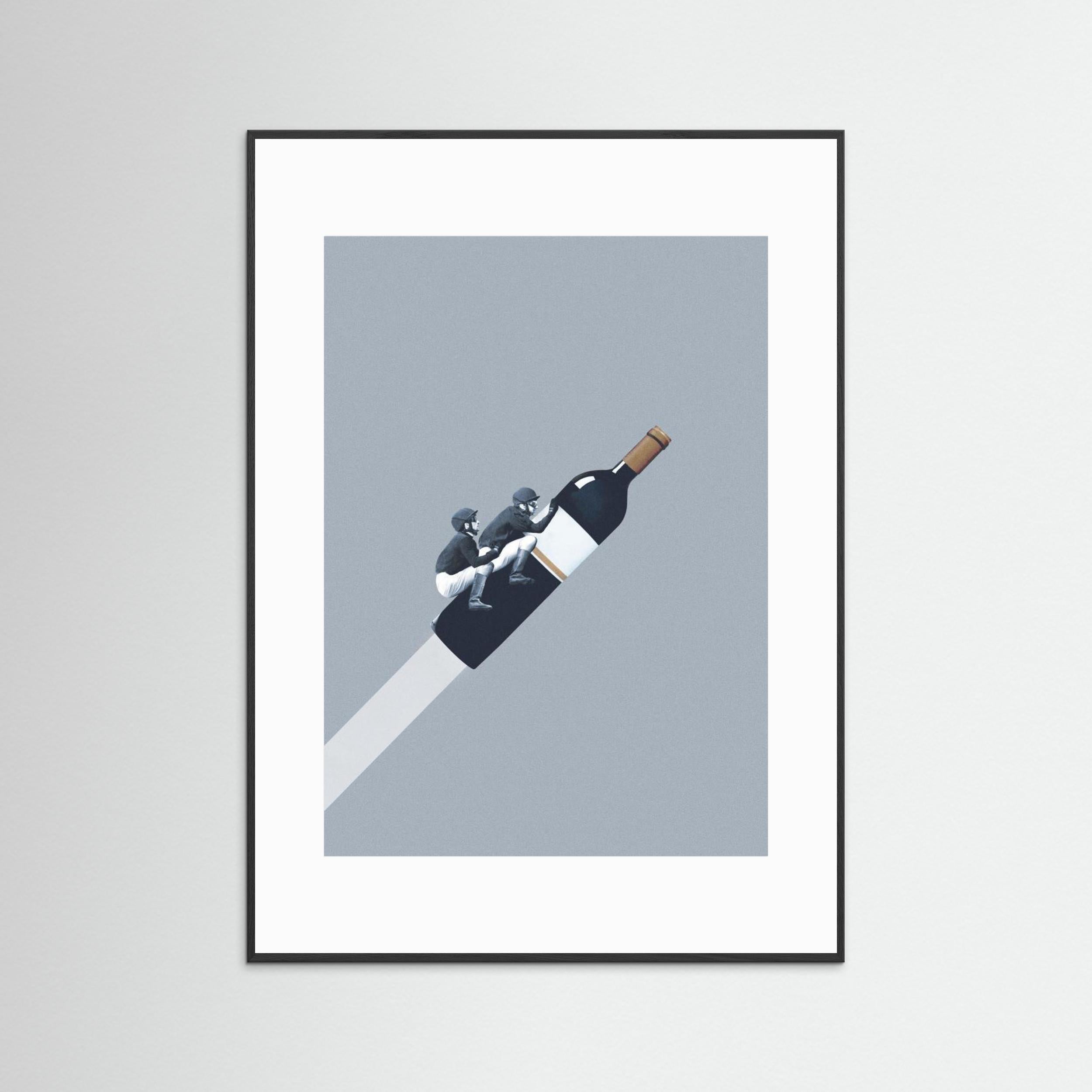 We ride until dawn by Maarten Léon - Fine Art Paper Print - dreamtprint.art - 14 x 21 cm / 5 x 8″ (A5)