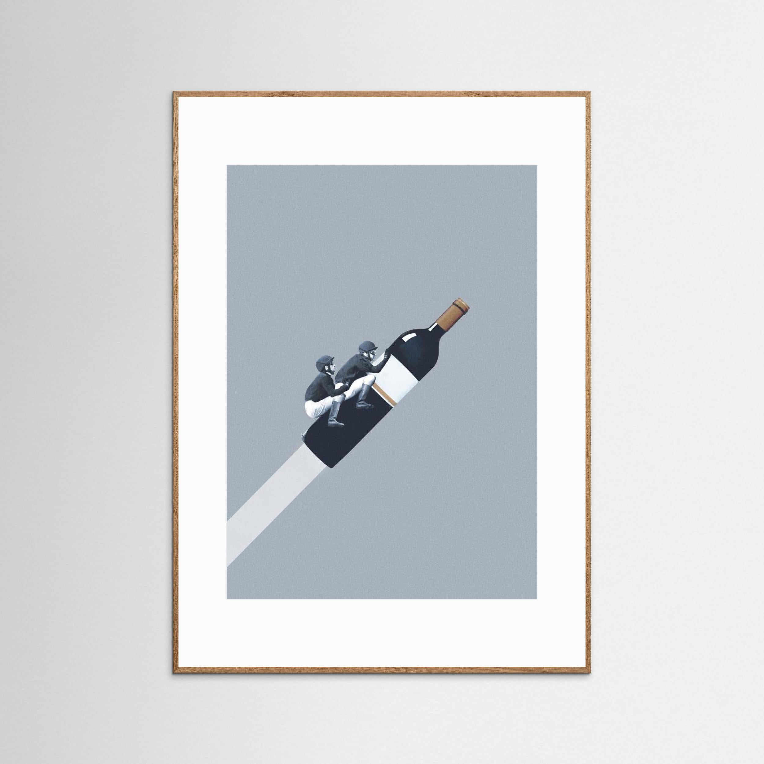 We ride until dawn by Maarten Léon - Fine Art Paper Print - dreamtprint.art - 14 x 21 cm / 5 x 8″ (A5)