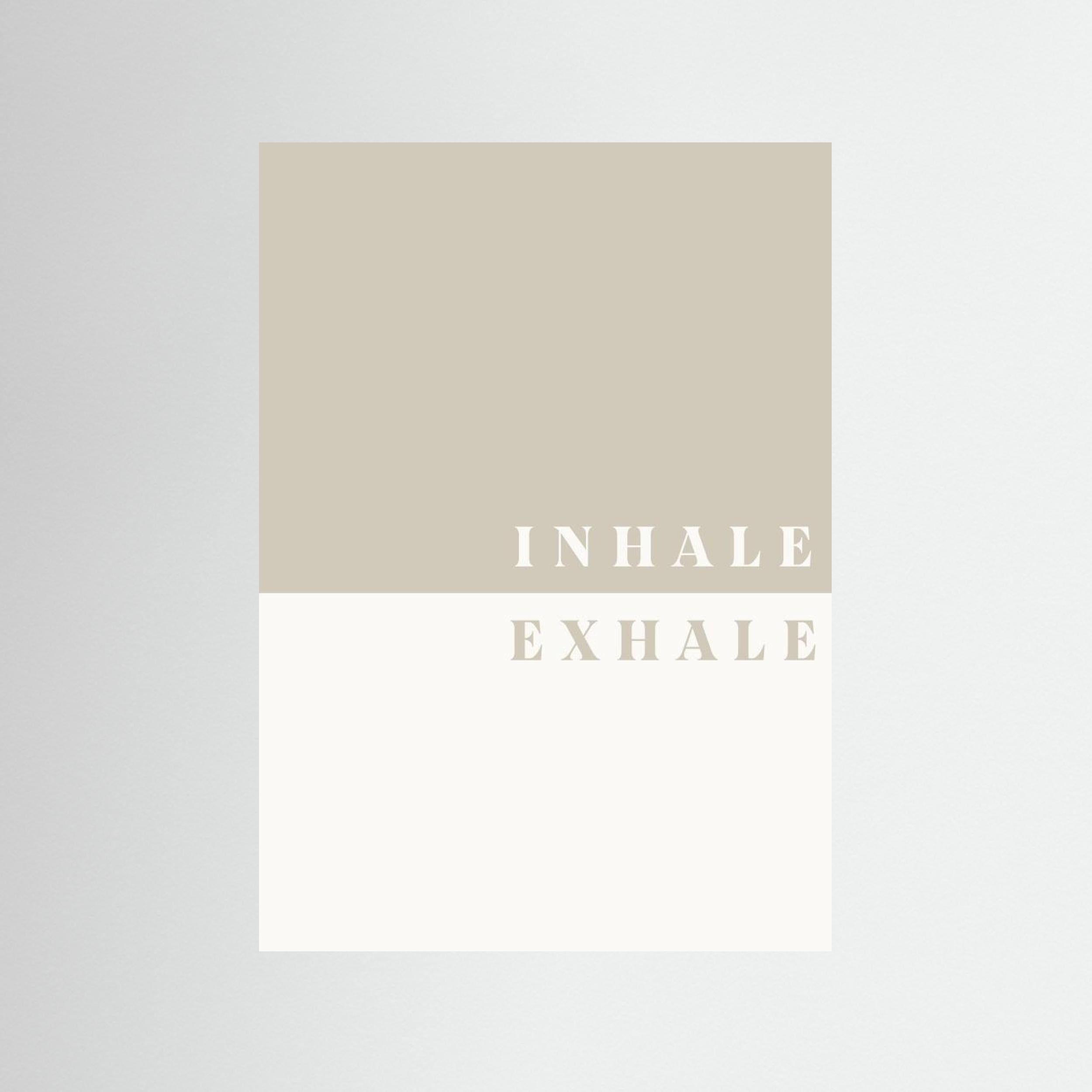 Inhale, Exhale by Aislinn Simmonds