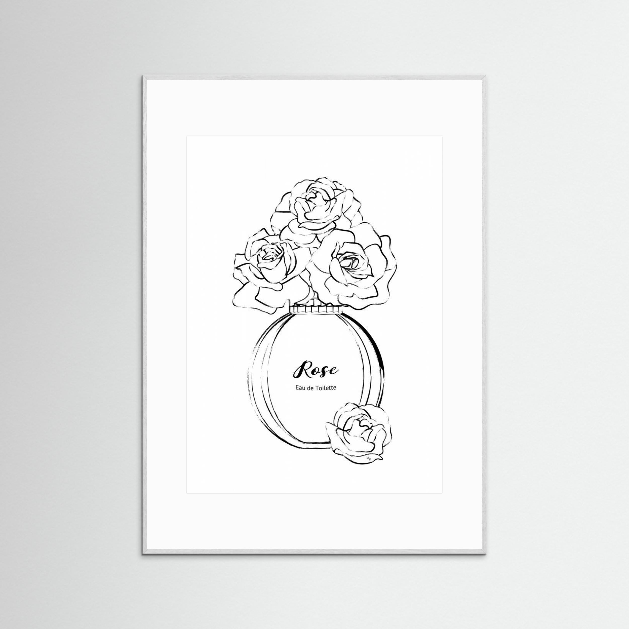 Rose Perfume by Martina