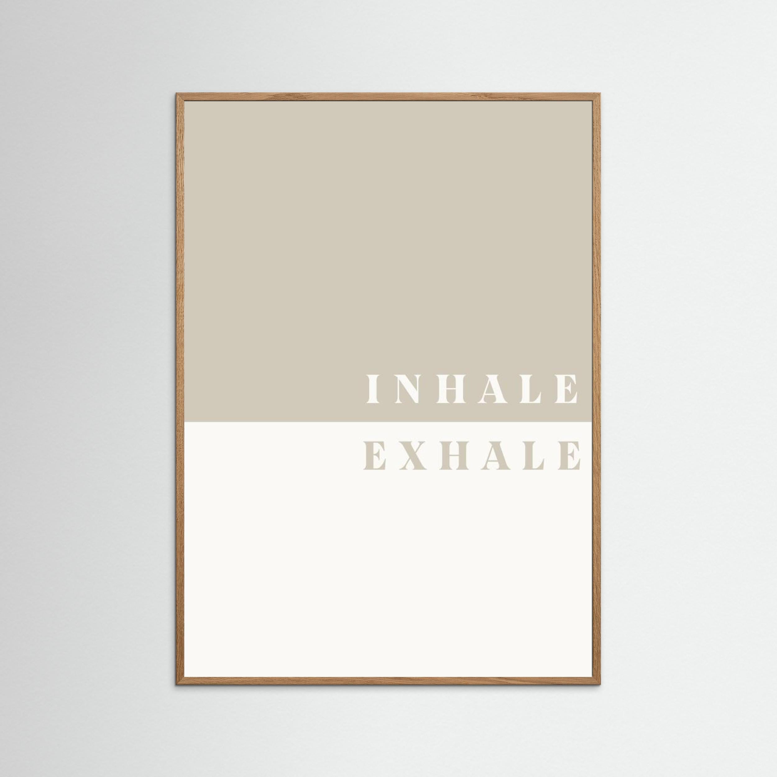 Inhale, Exhale by Aislinn Simmonds