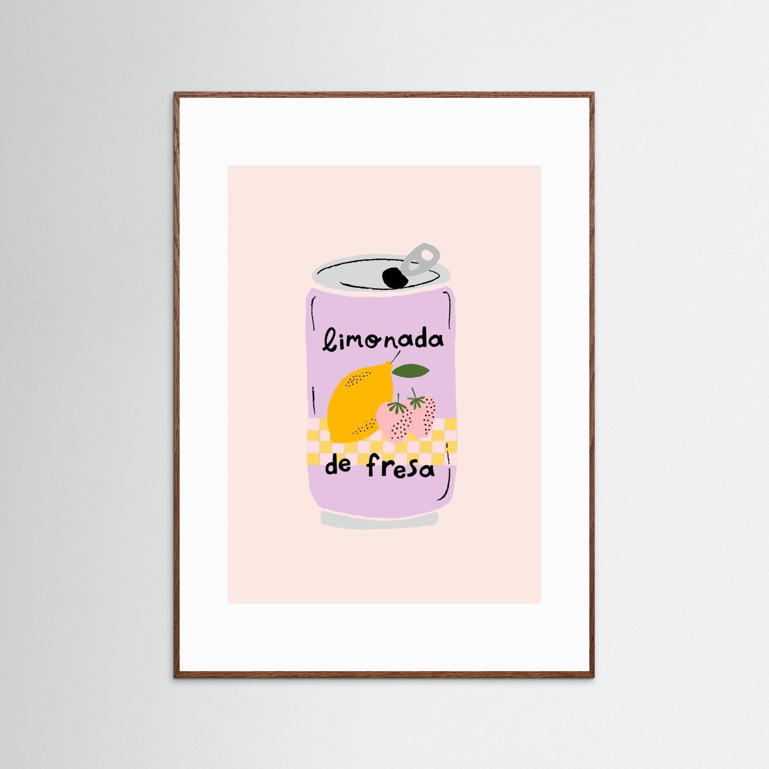 Strawberry Lemonade by Aislinn Simmonds