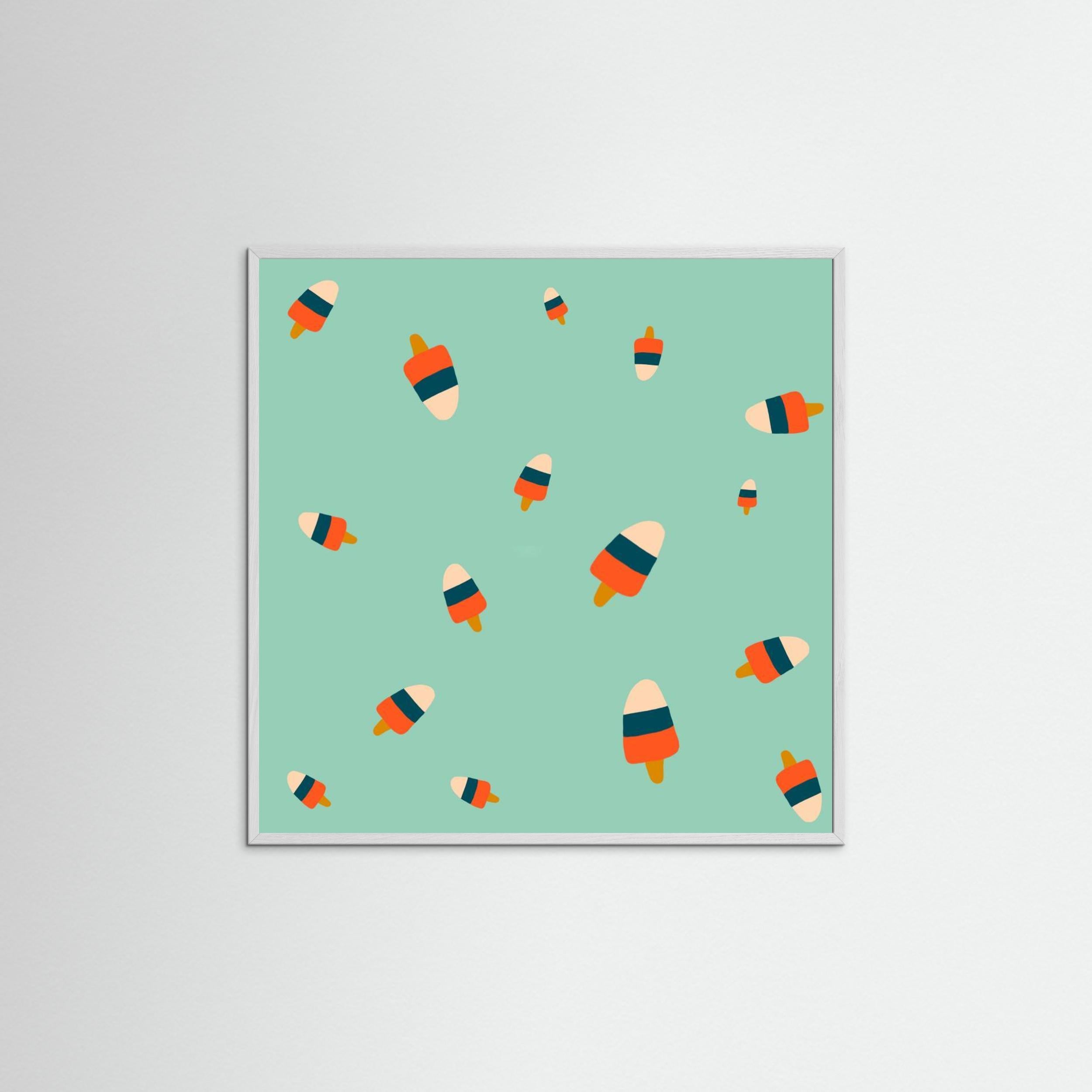 Popsicle Pattern by Alix Campbell