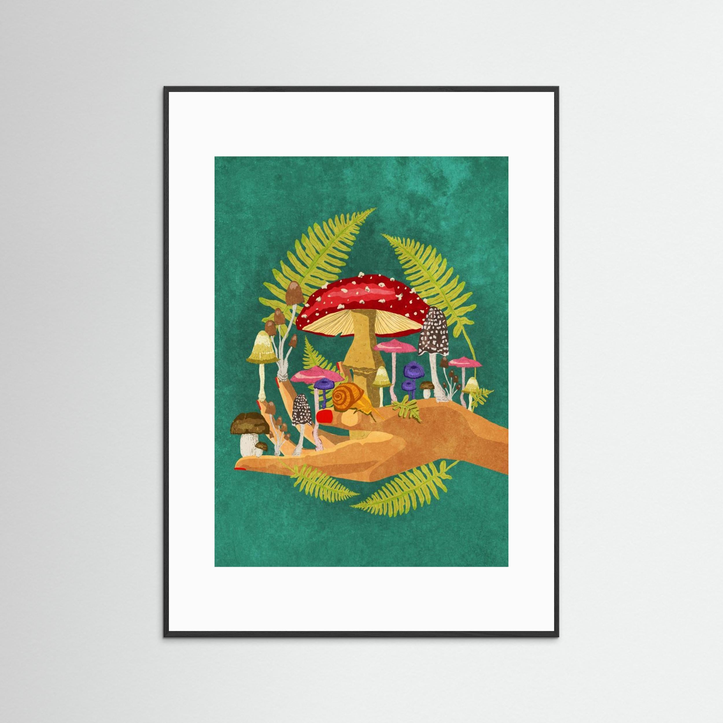 My Mushroom Cosmos by Raissa Oltmanns