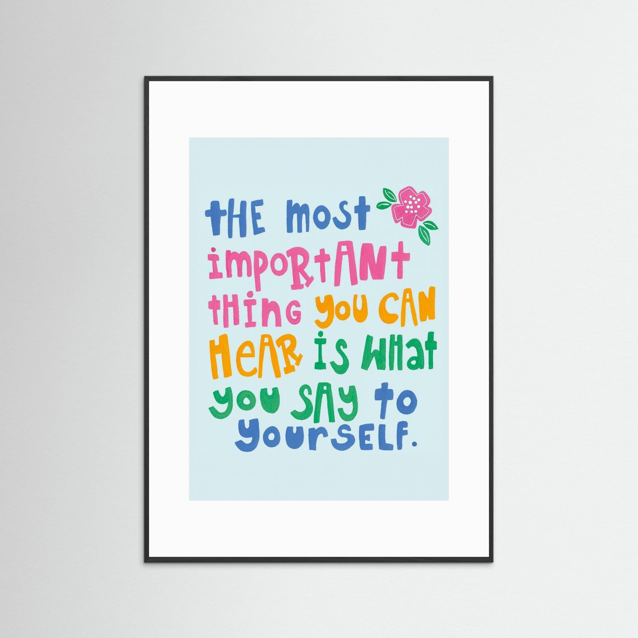 Be Kind To Yourself by Sara Coulter