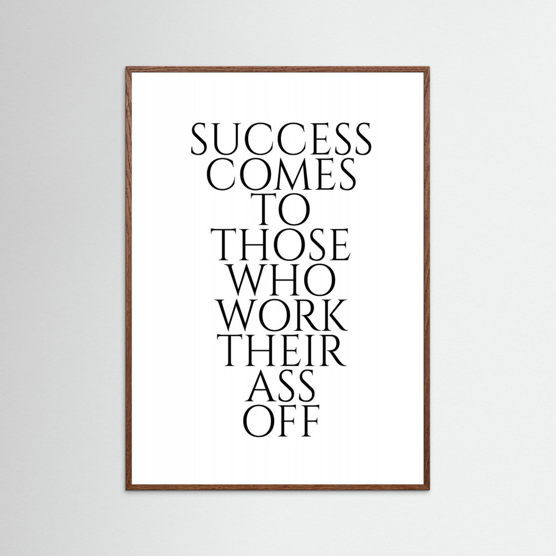 Success Comes by Andreas Magnusson