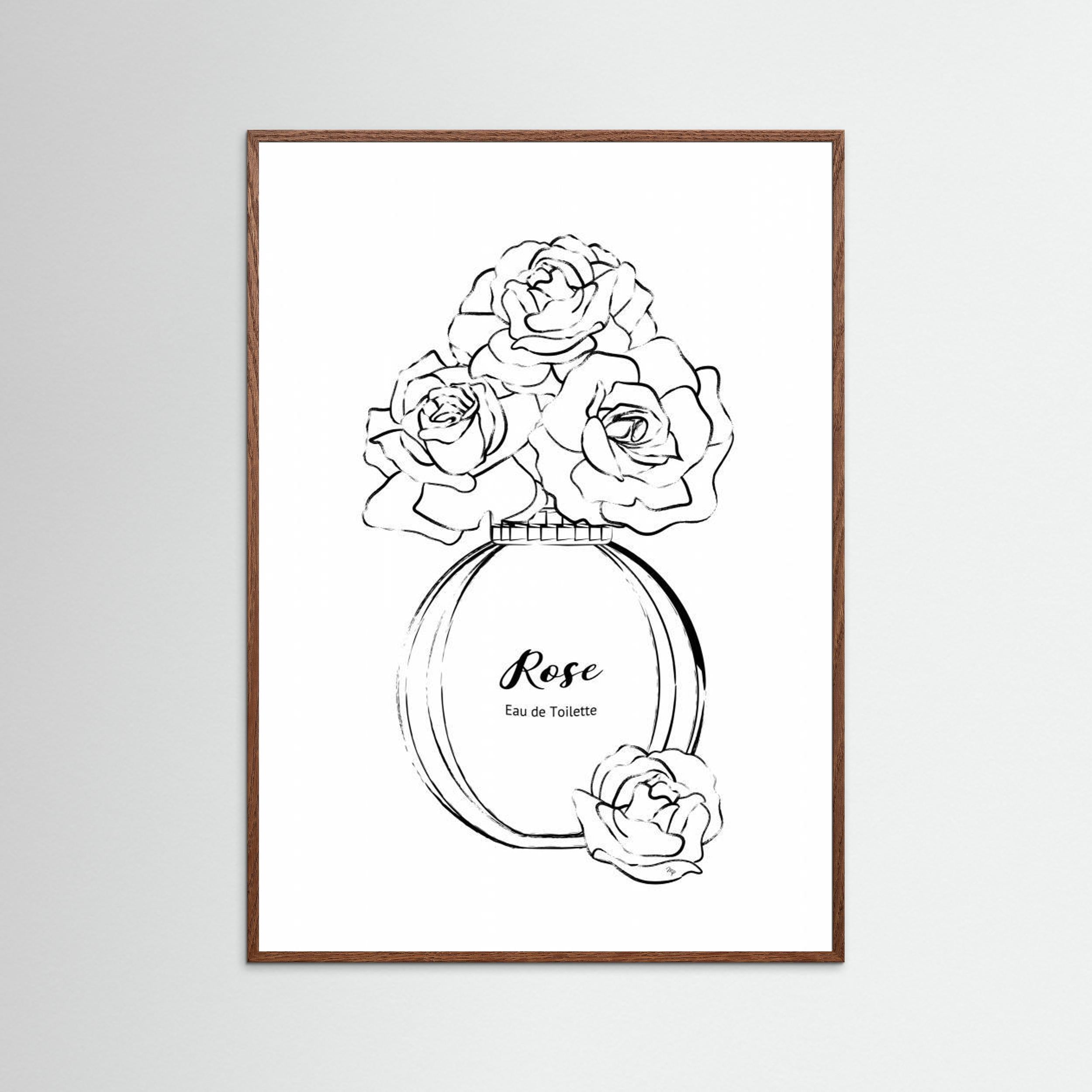 Rose Perfume by Martina