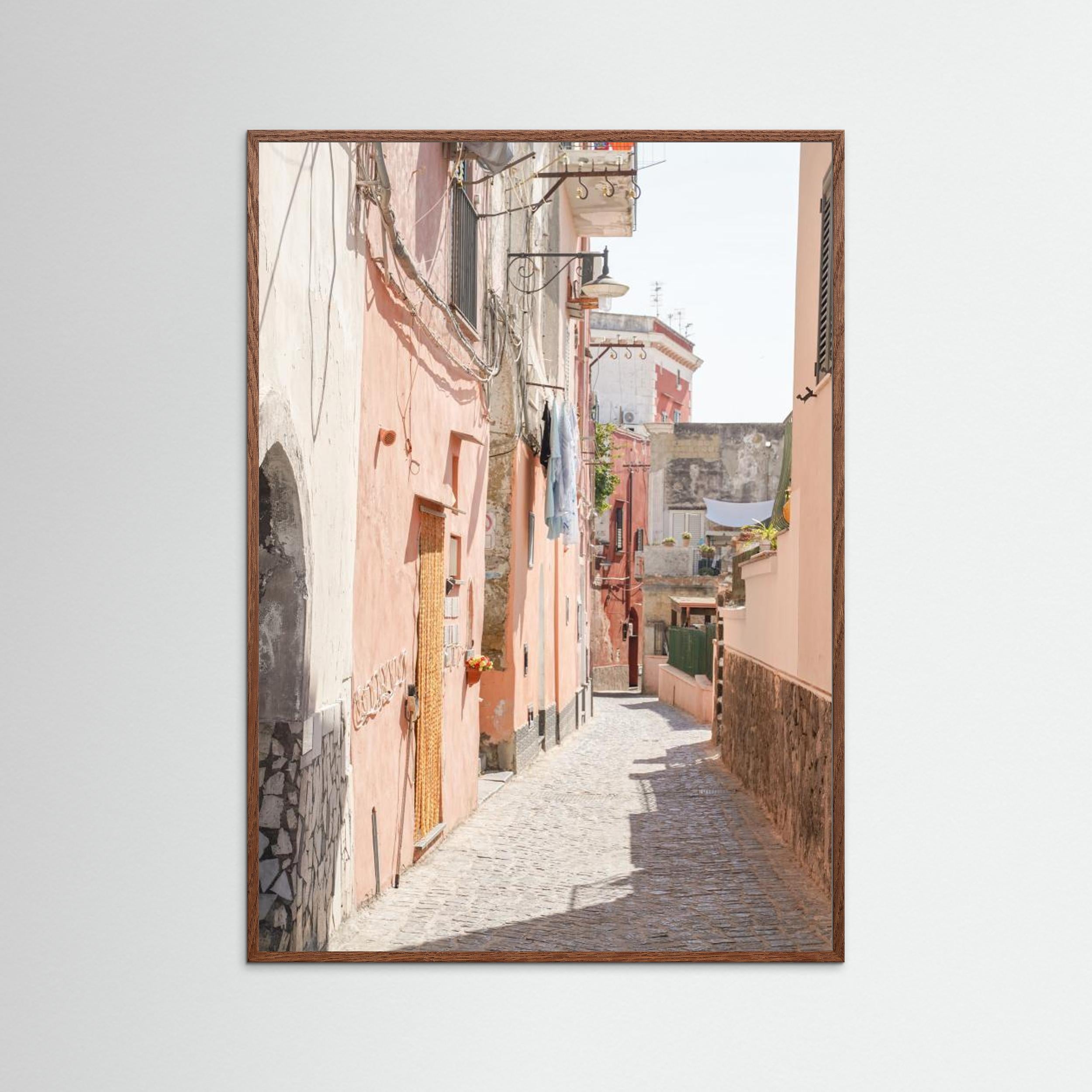 Procida Alleys by Henrike Schenk