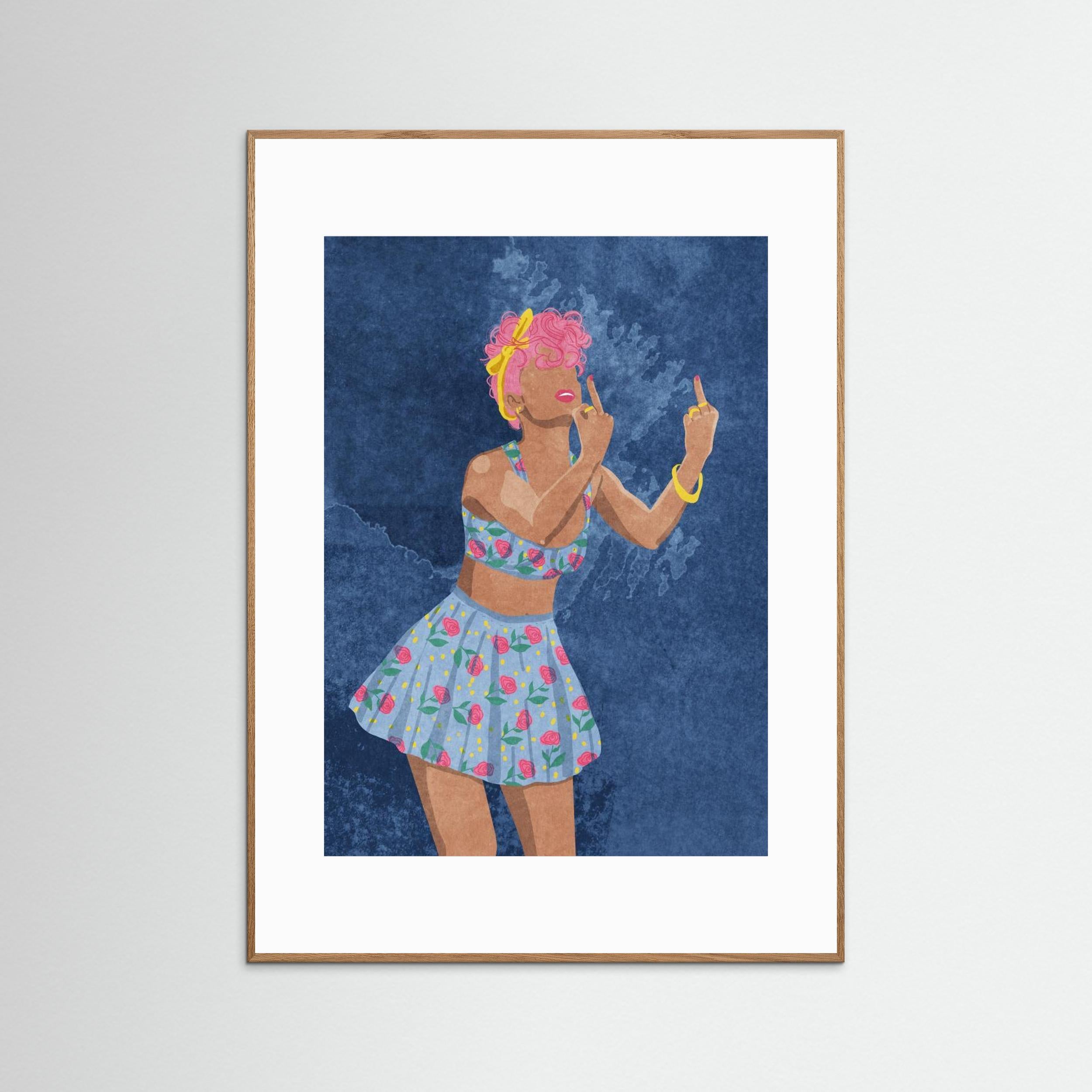 Not your girl by Raissa Oltmanns