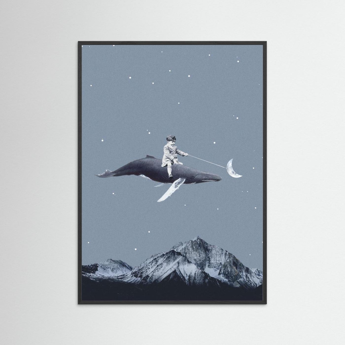Aim for the moon by Maarten Léon