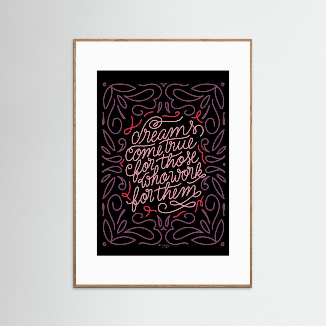 Dreams Come True by Anis Illustration