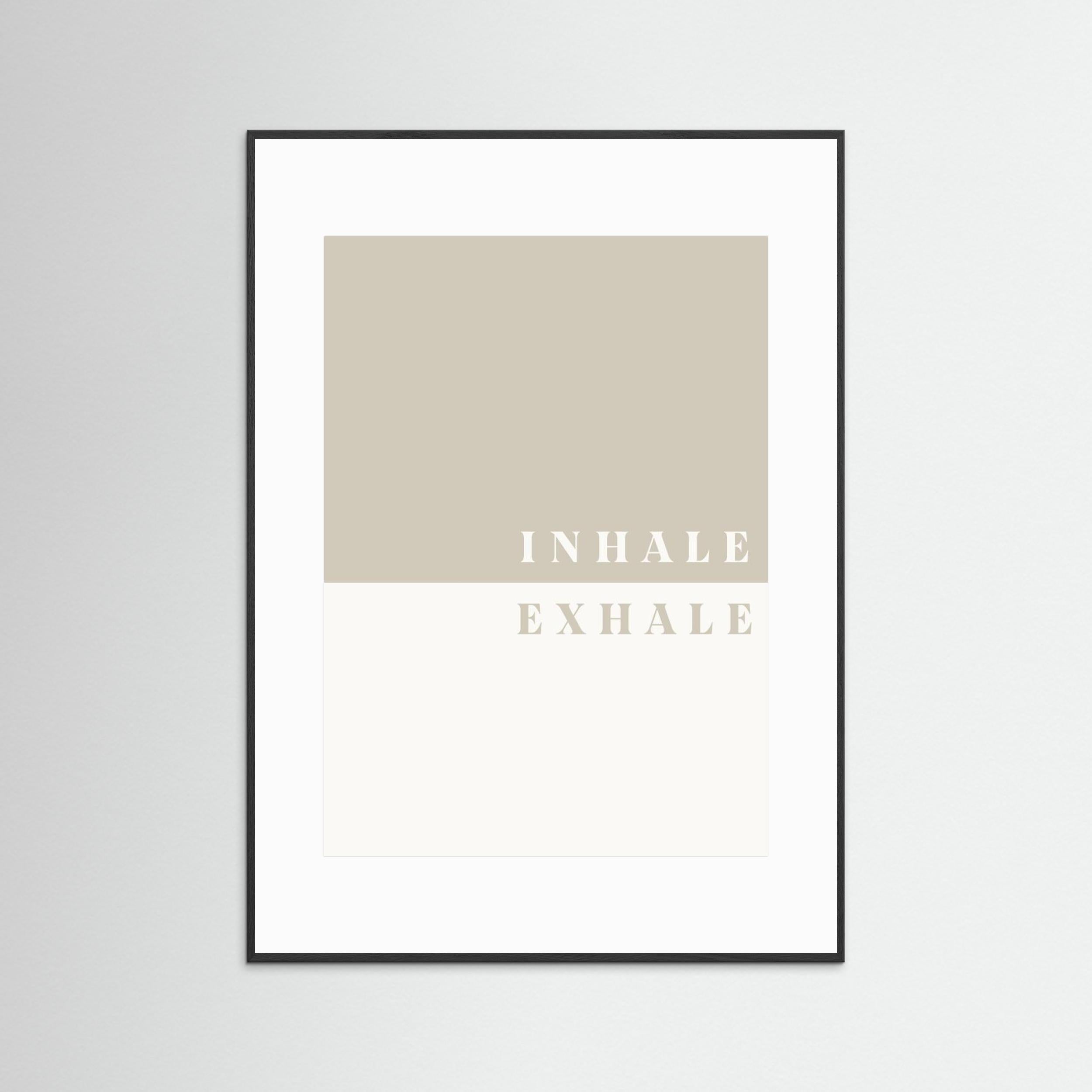 Inhale, Exhale by Aislinn Simmonds