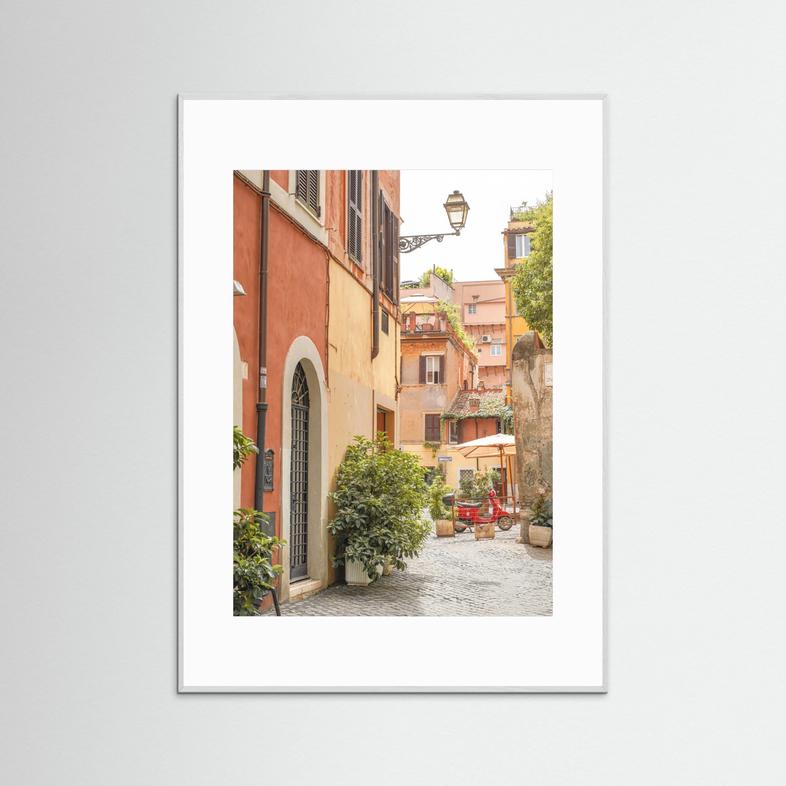 Trastevere, Rome by Henrike Schenk