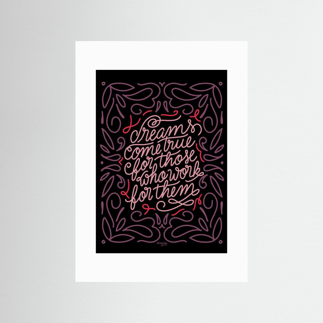 Dreams Come True by Anis Illustration
