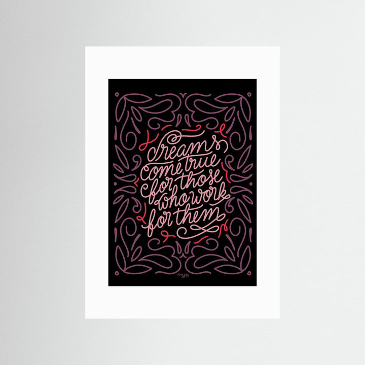 Dreams Come True by Anis Illustration